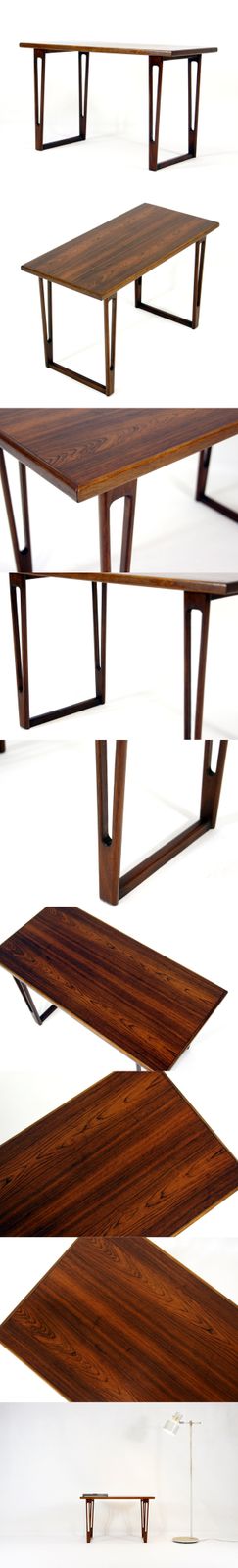 Retro Vintage Danish Coffee Side Table Tv Stand Mid Century Modern 60s 70s Teak photo furniture
