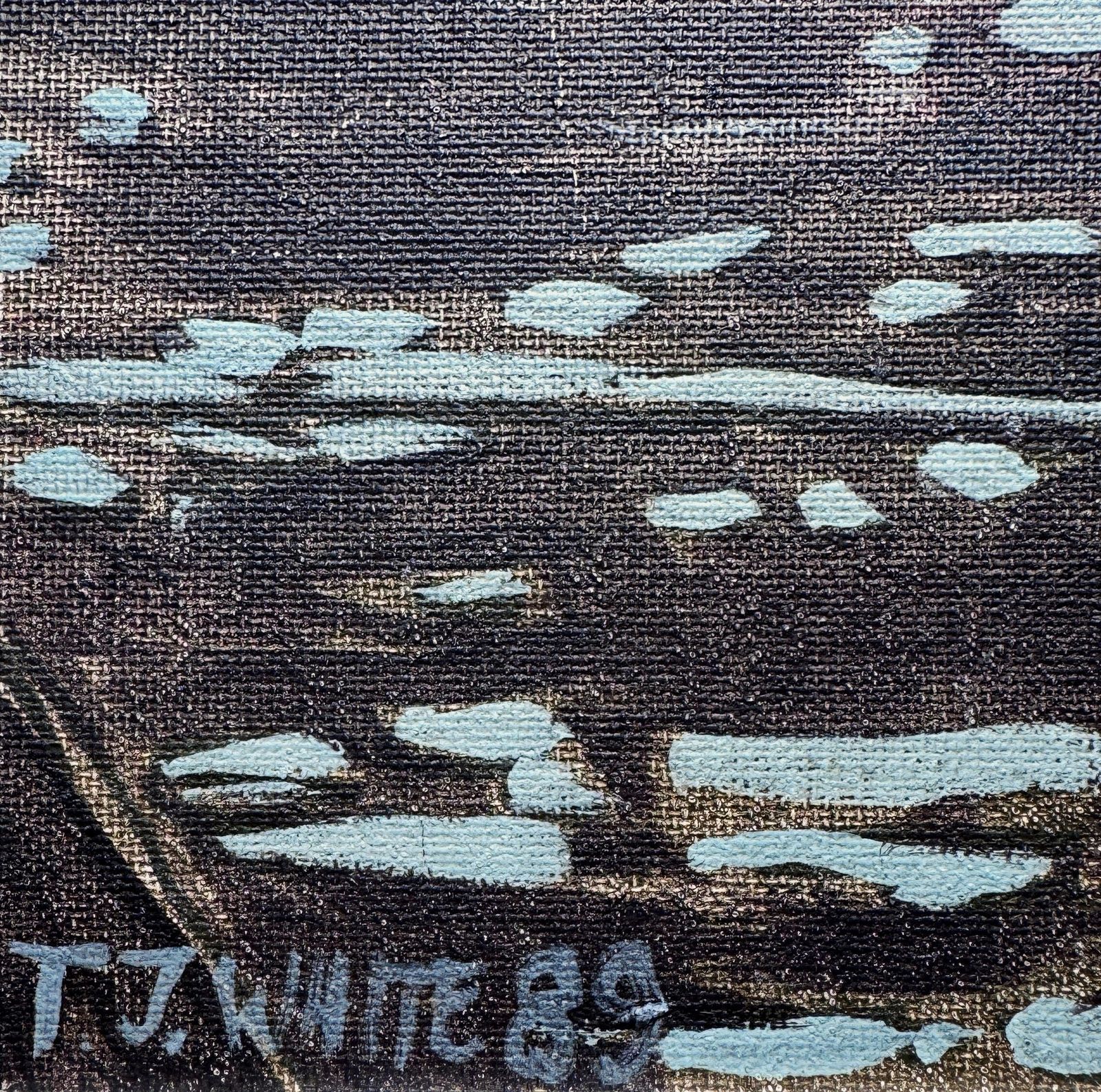 Timothy John White (1939 1999)   Oil On Board   Fishing Boats In Canadian Harbour photo 395.0
