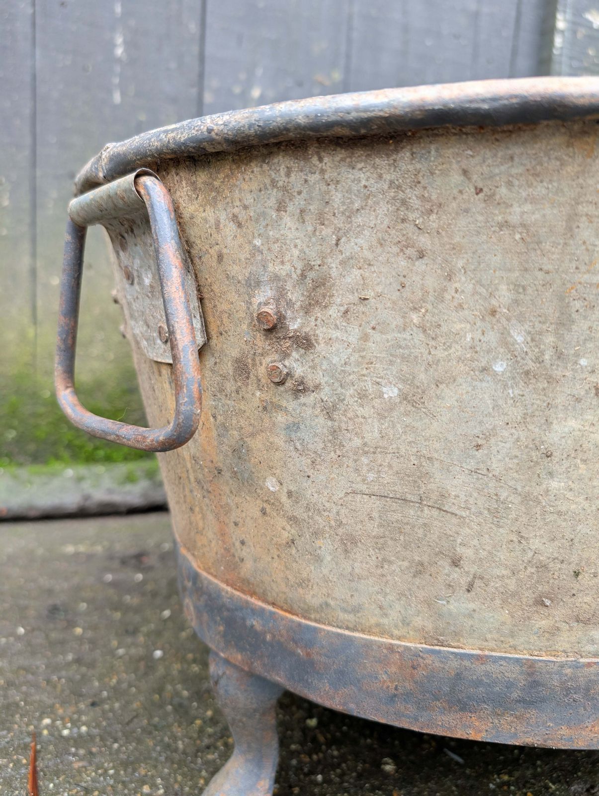 A Pair Of Oval Garden Planters photo 490.0