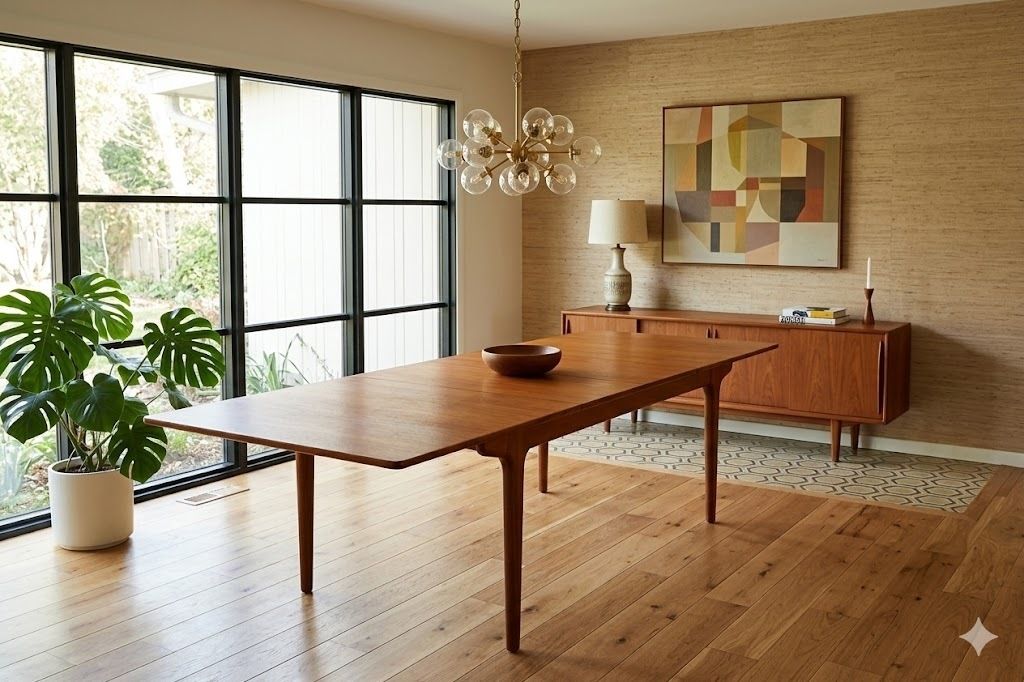 Mid Century McIntosh T3 Extending Teak Dining Table No Chairs photo buy