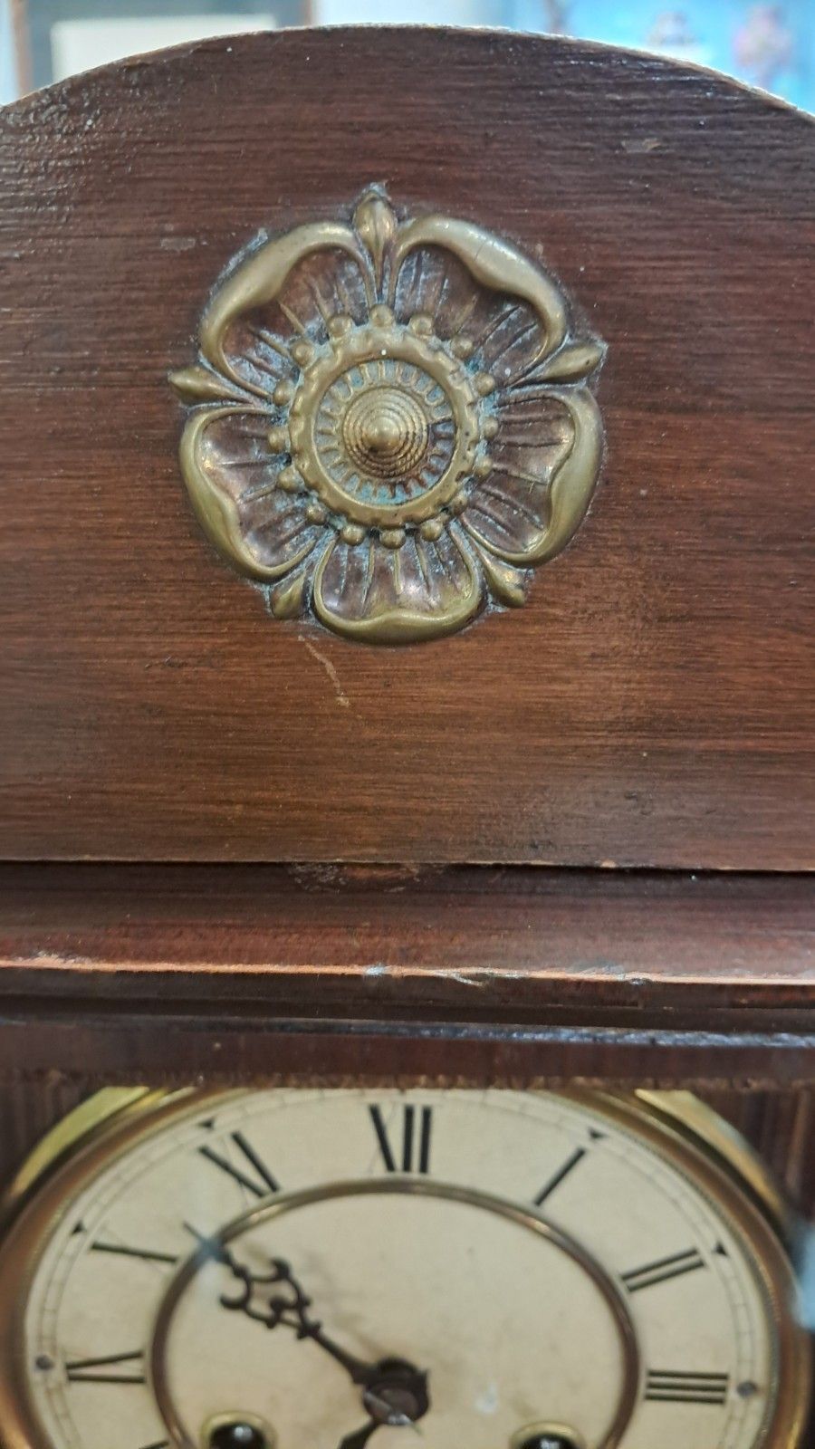 Late 19th Century American Mantel Clock Possibly By The Ansonia Clock Co. photo Home Decor
