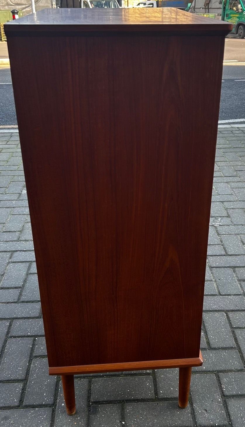 Danish Midcentury Teak Chest Of Drawers photo for sale