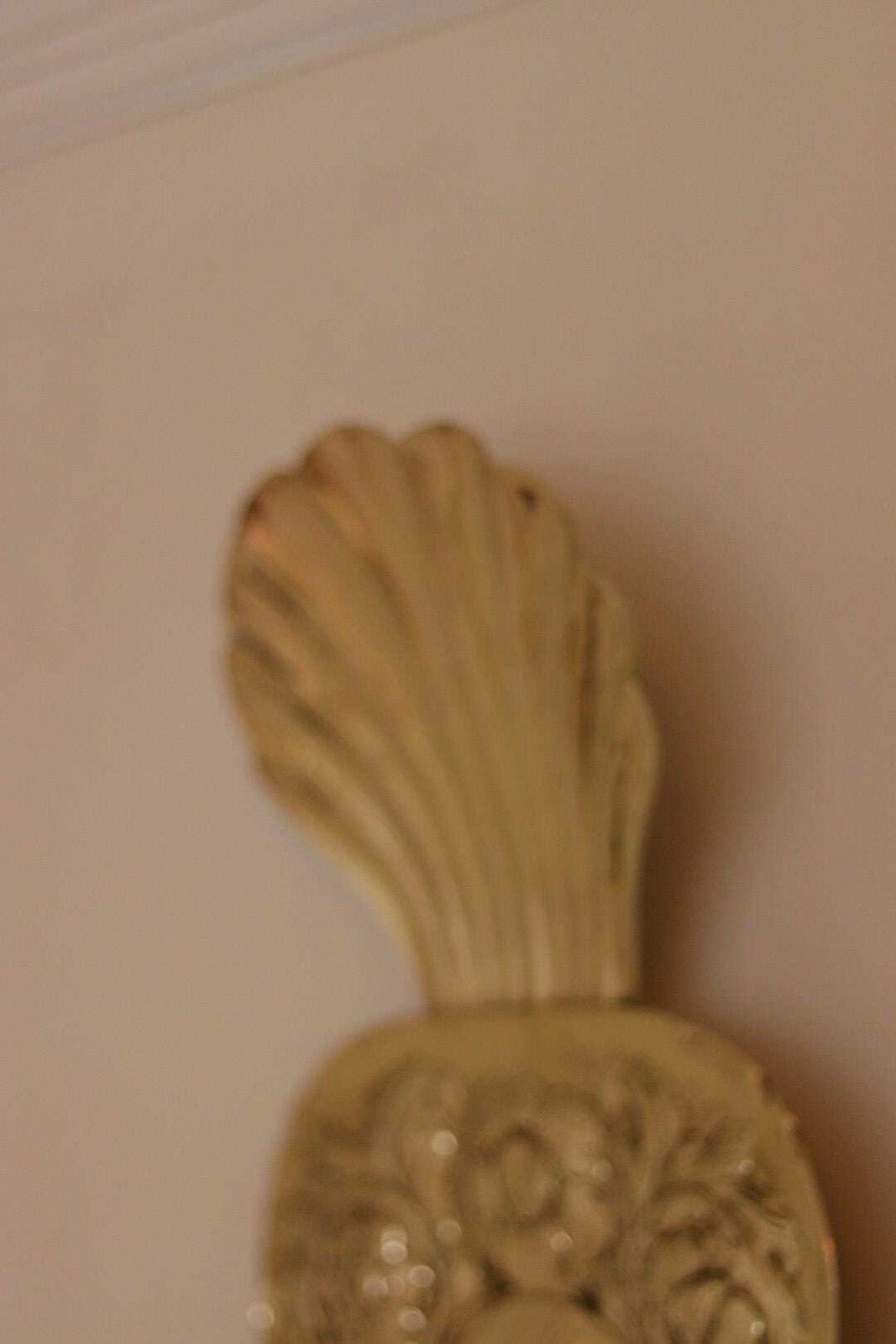 photo for sale Large Mid Century Swedish Brass Sconces