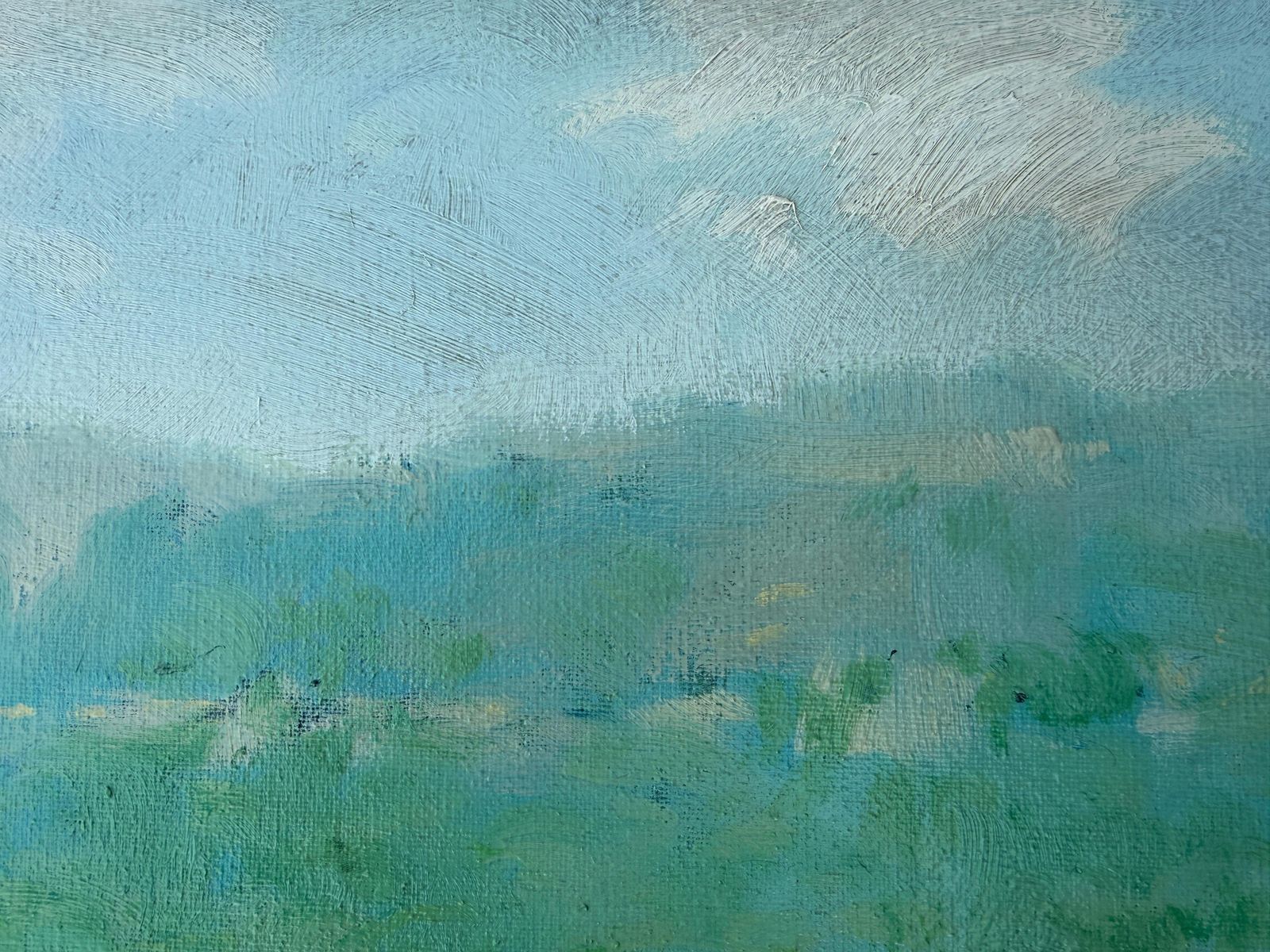 Jordi Rosich Rojas – Mediterraan Kustlandschap, Olieverfschilderij, Costa Brava Begur, Zeegezicht, Spanje 1980 photo vinterior