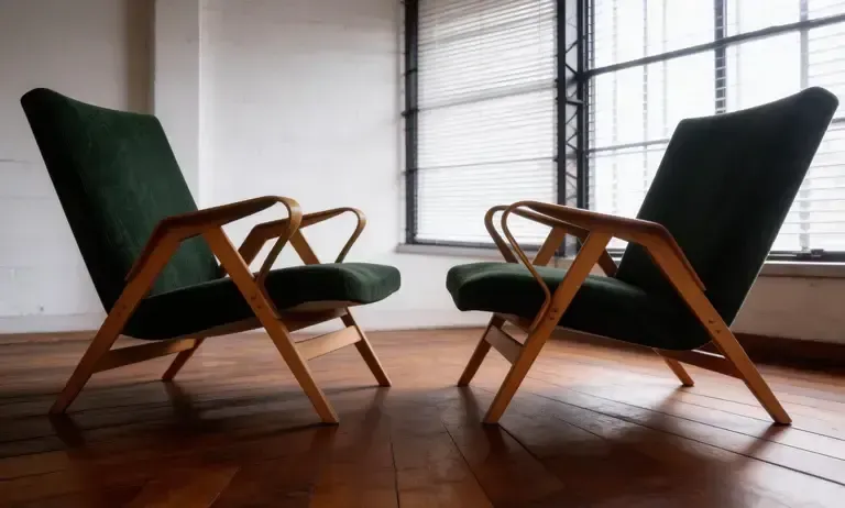 Mid Century Bentwood Armchair By Frantisek Jirak For Tatra 1950s photo furniture