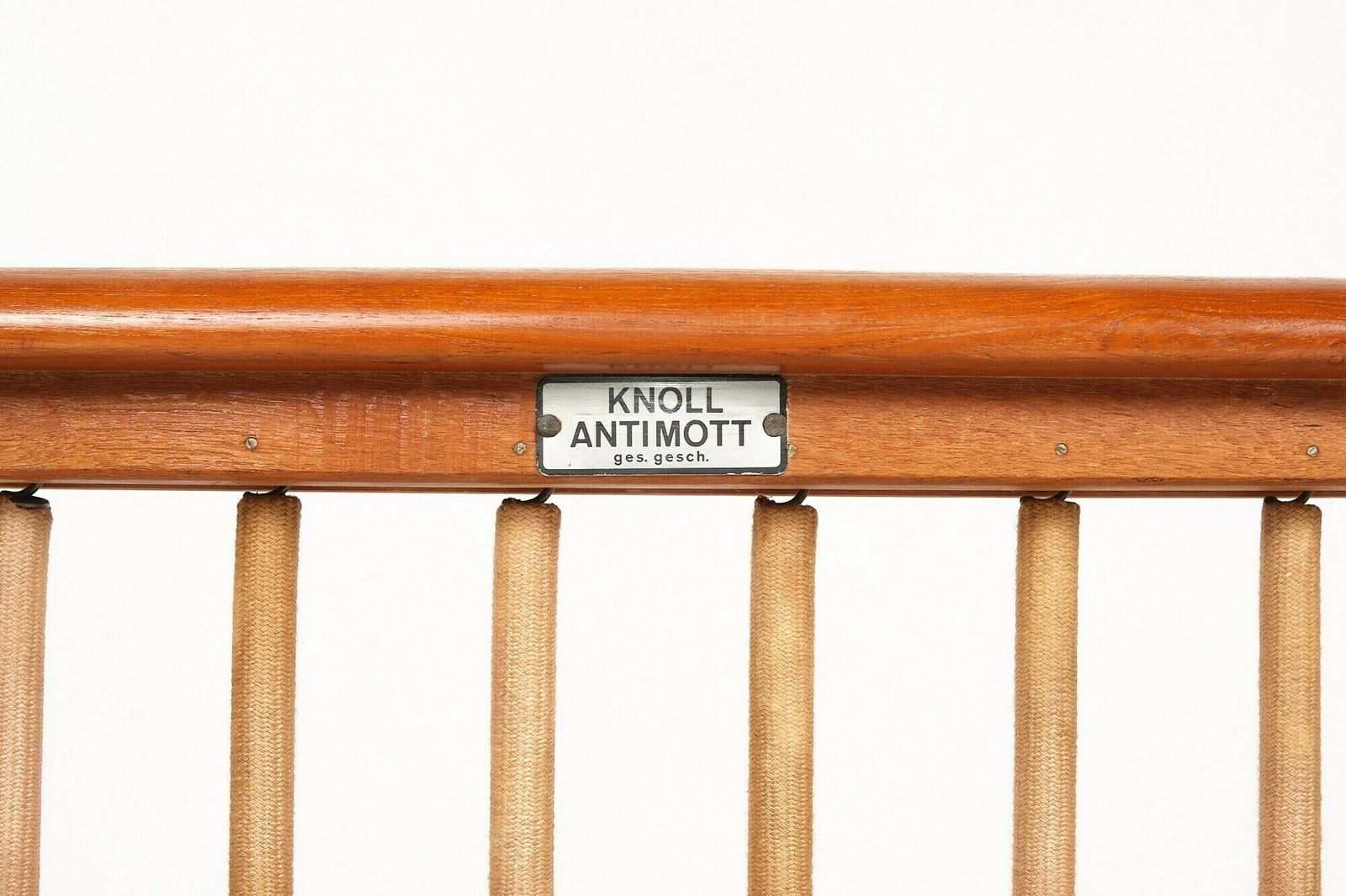 photo for sale Pair Of Easy Chairs, Vintage, Knoll Antimott, Teakwood, Germany Vintage
