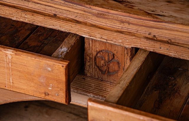 Large Late 19th Century Irish Pine Dresser photo buy