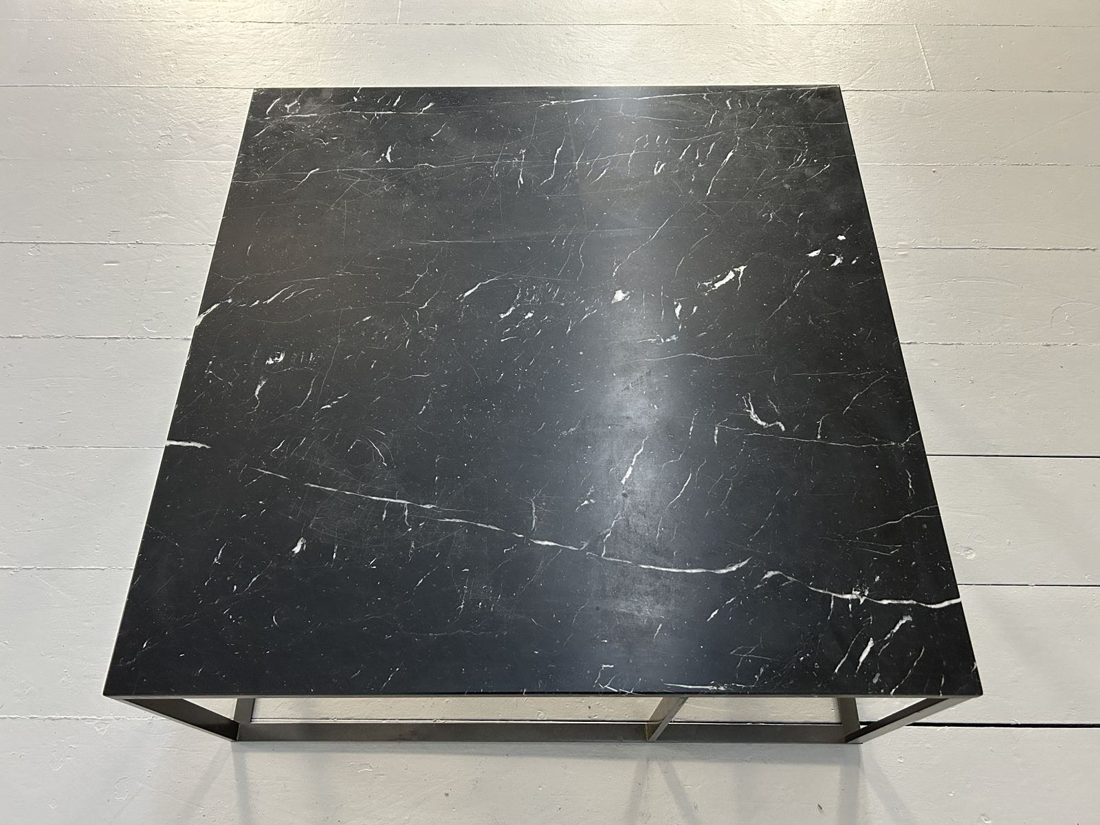 B&B Italia "Lithos" Coffee Table In Black "Marquina" Marble photo buy