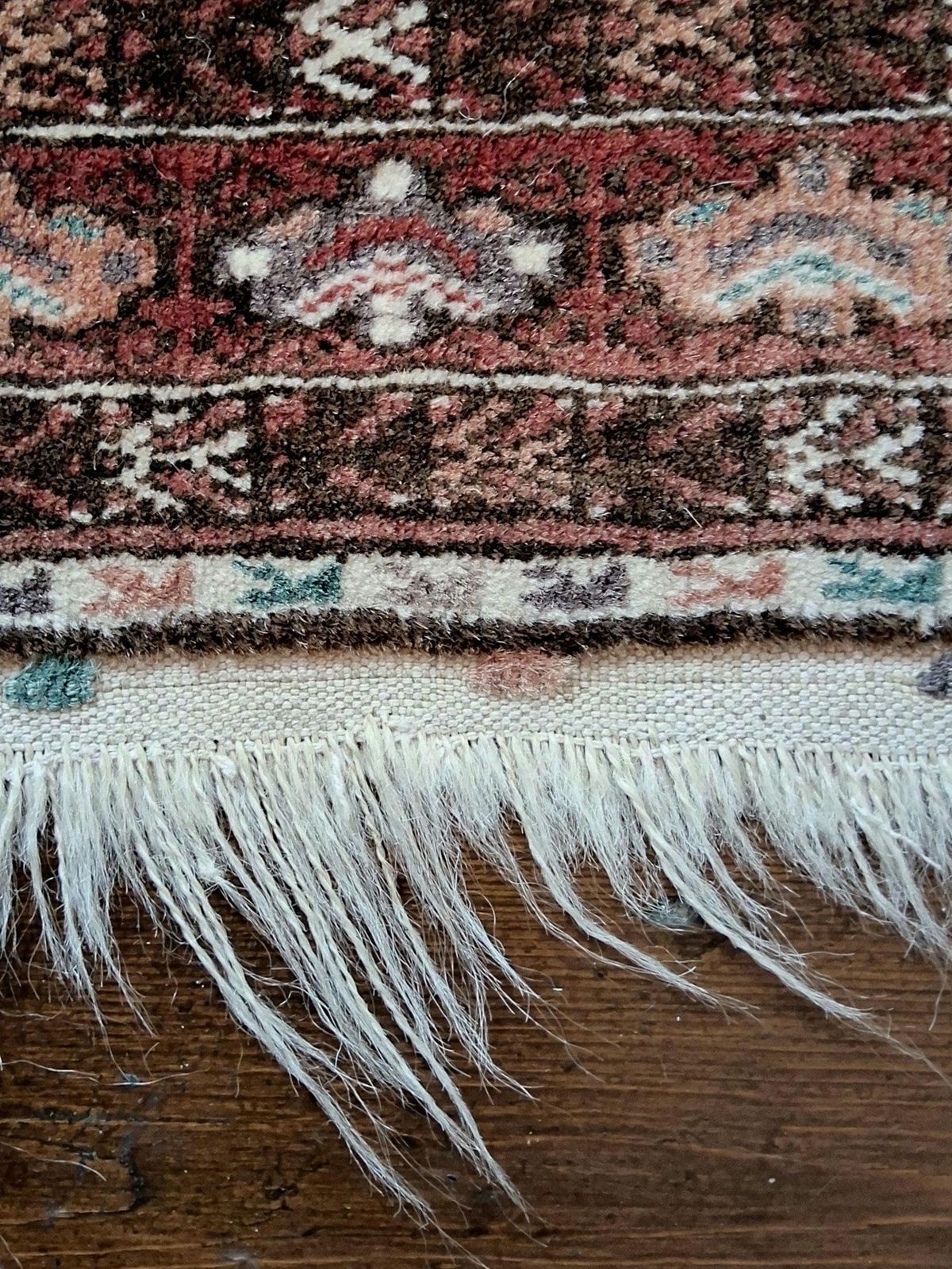 Vintage Original Vintage Kilim Rug photo Textiles