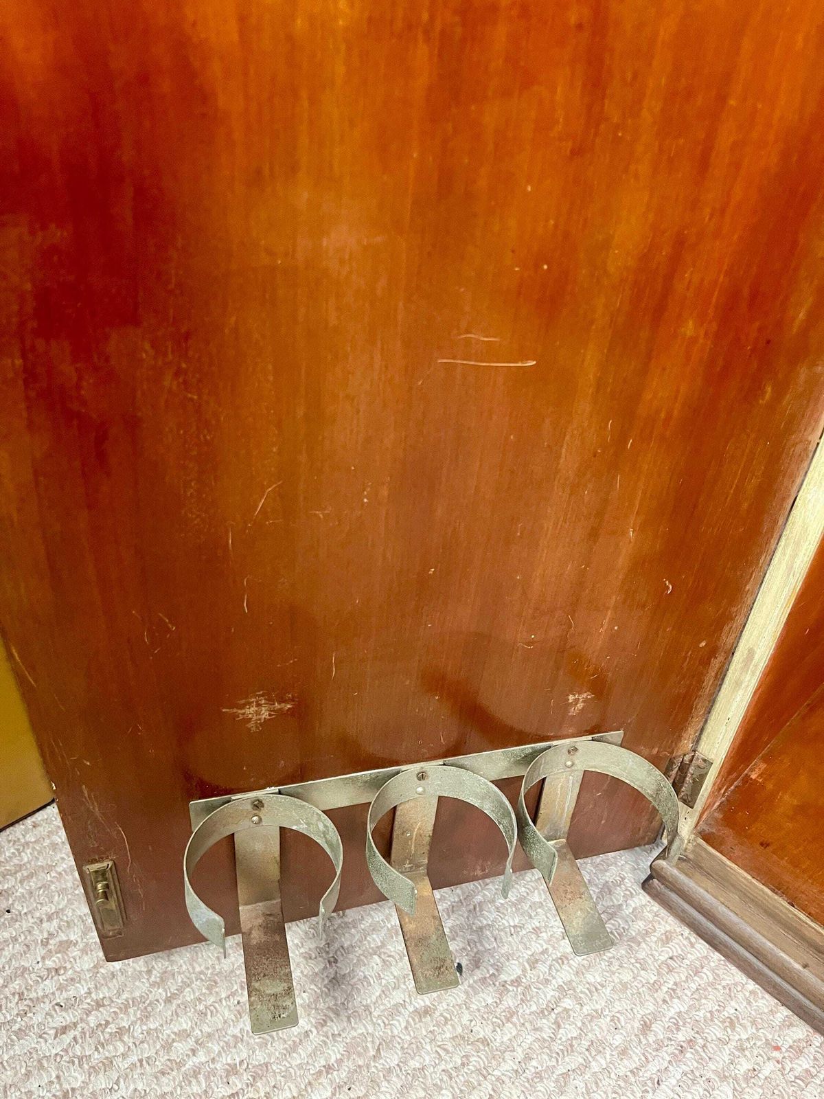 Furniture 1930s Antique Art Deco Metaphoric Cocktail Drinks Cabinet photo