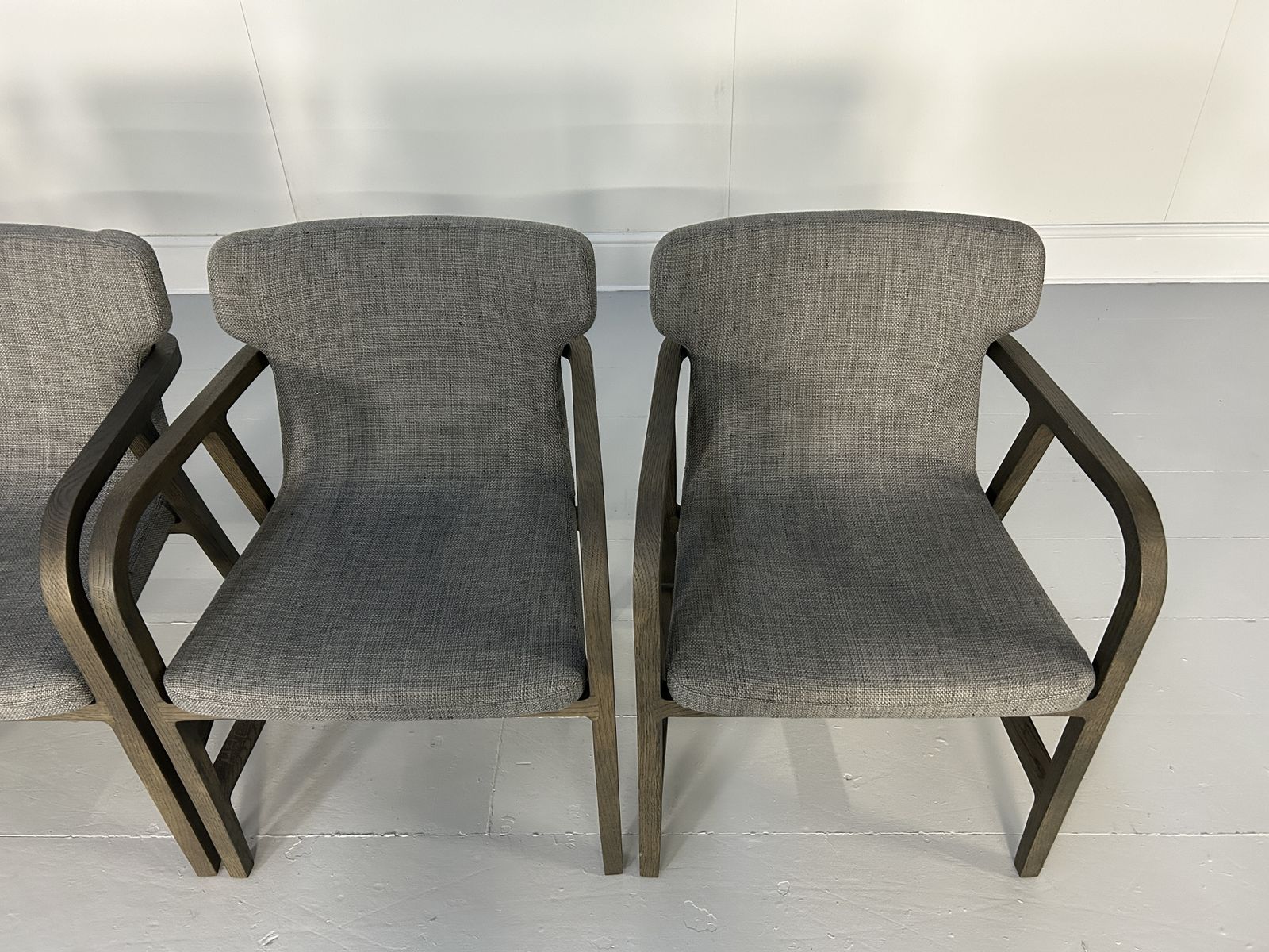 B&B Italia Maxalto "Fulgens Lx58" Dining Chairs X 6 photo buy