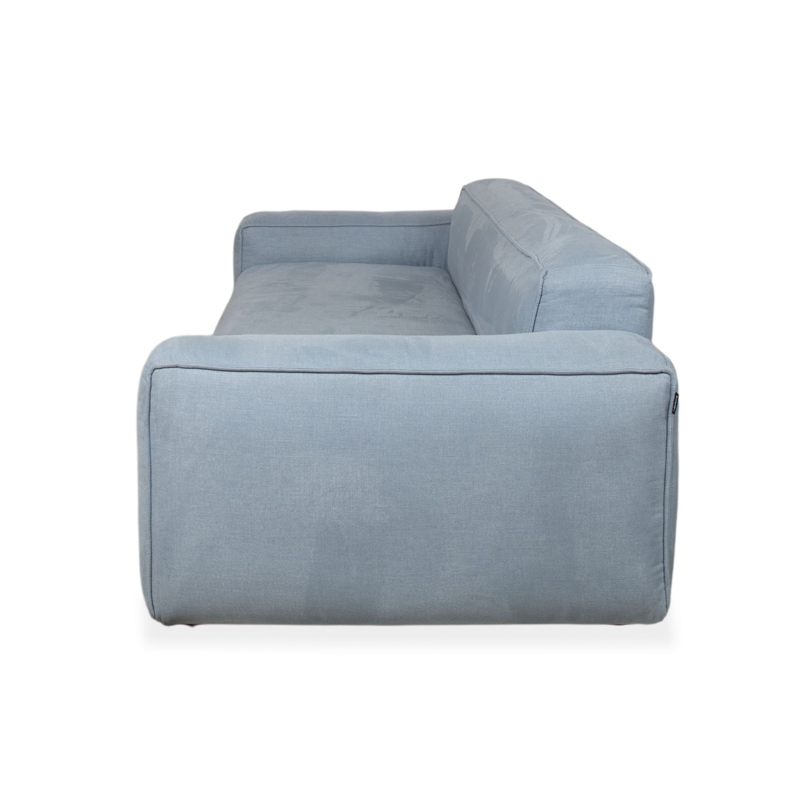 photo for sale Canapé 2 places Freistil Rolf Benz 175 en tissu gris-bleu