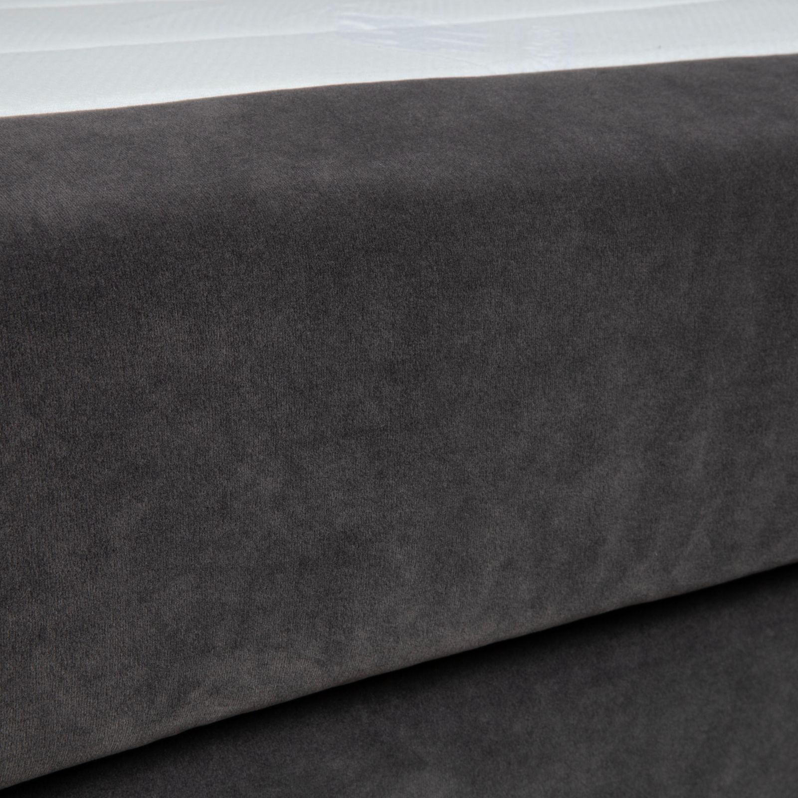 Lit en tissu Musterring, gris photo for sale