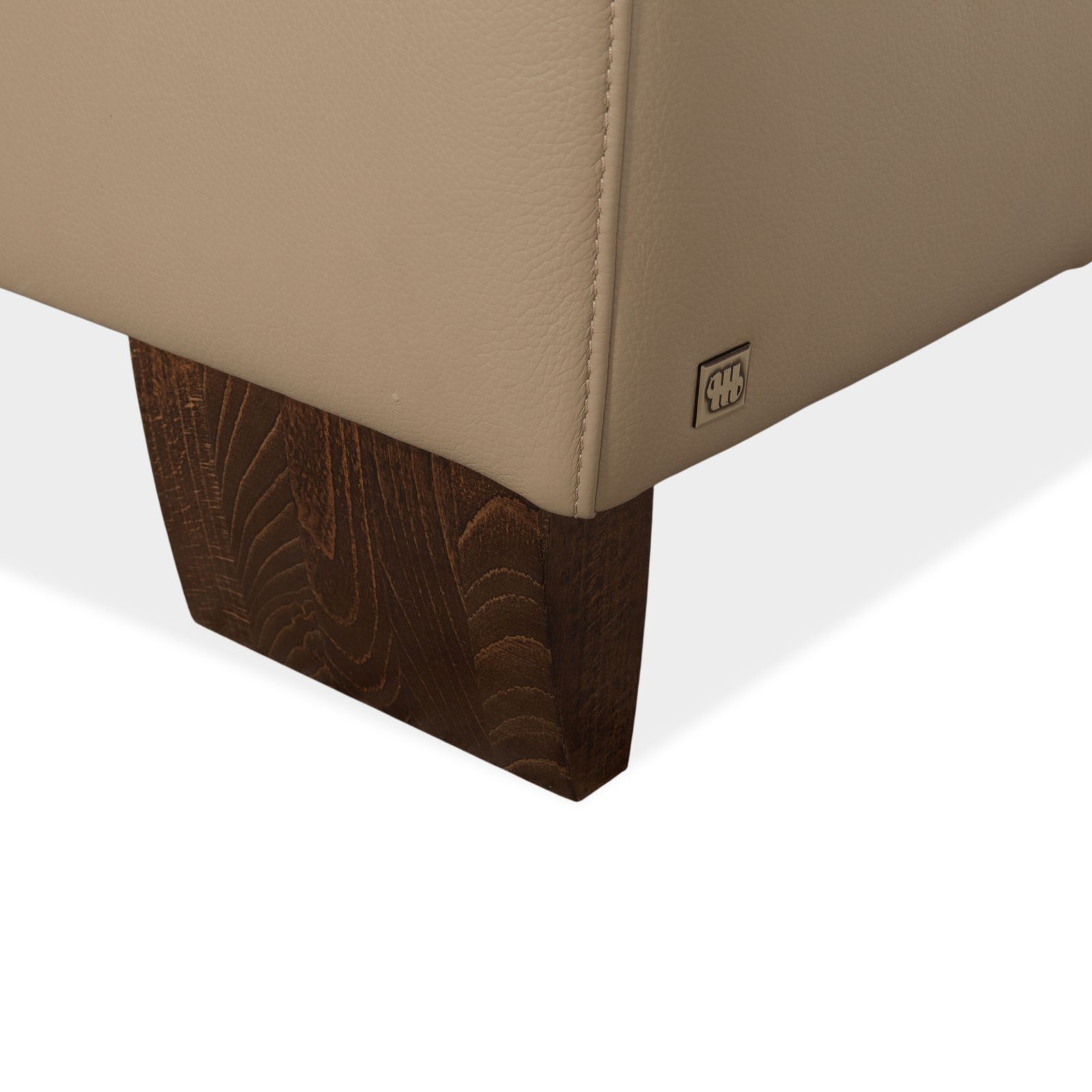 Musterring Leren Hoekbank Beige Taupe photo buy