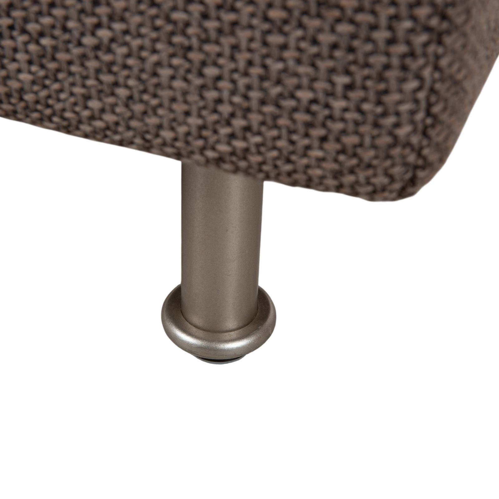 Tabouret Cor Conseta en tissu gris photo Mobilier