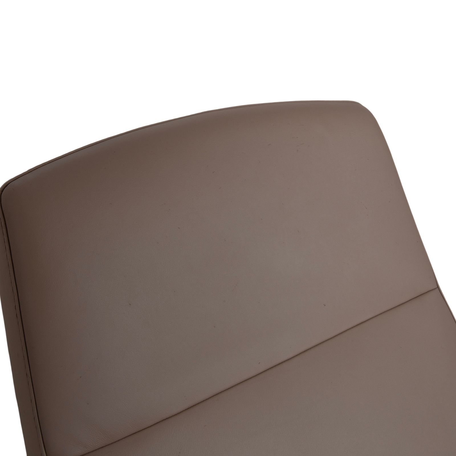 Ewald Schillig Silence Leather Lounger Brown photo vinterior