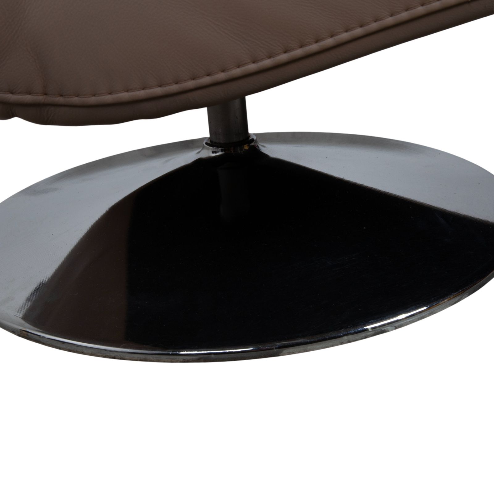 photo furniture Ewald Schillig Silence Leather Lounger Brown