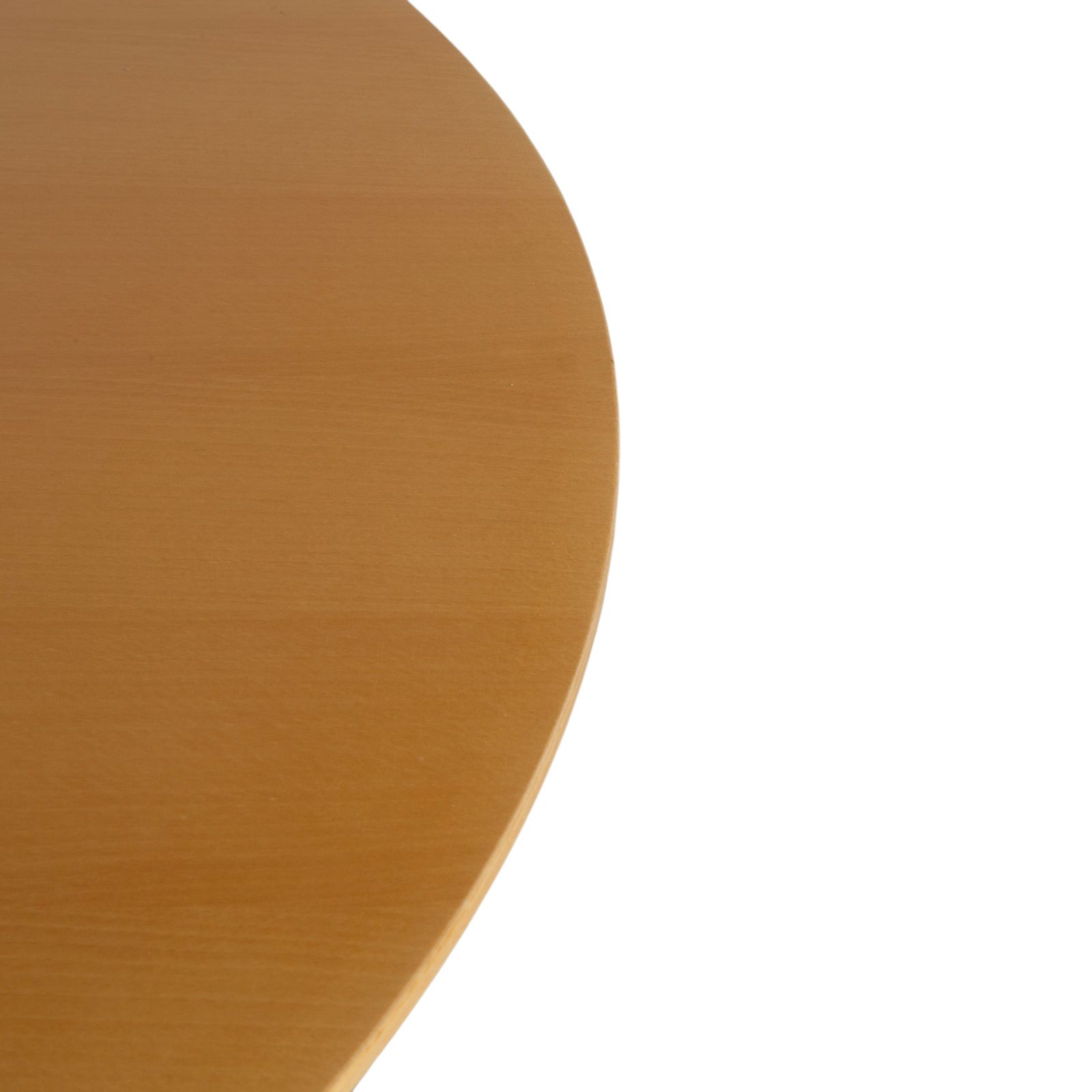 Table à manger USM Kitos en bois, brun, chromé photo buy