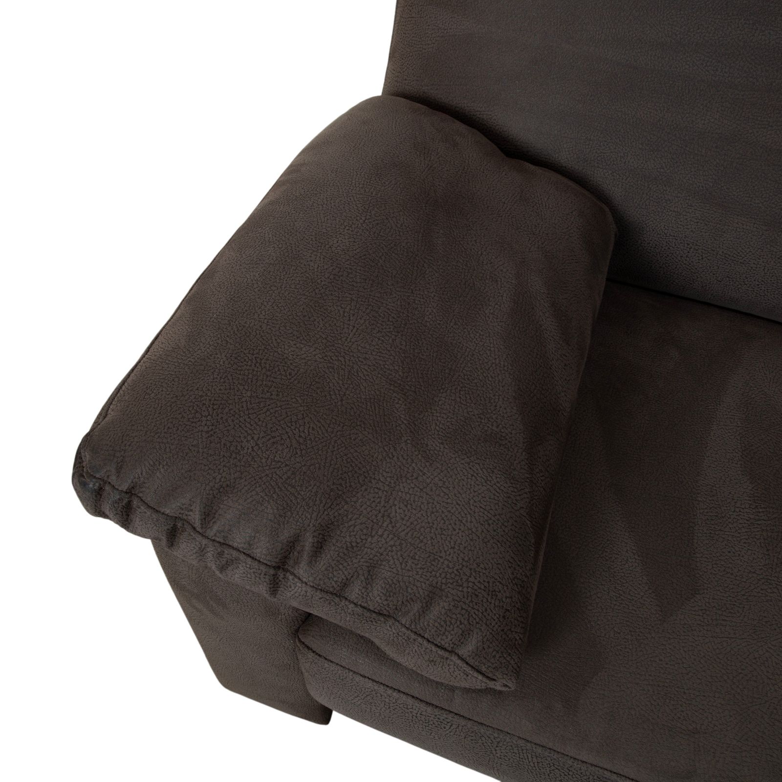 Canapé d'angle Ewald Schillig Florence en tissu, gris anthracite photo Mobilier