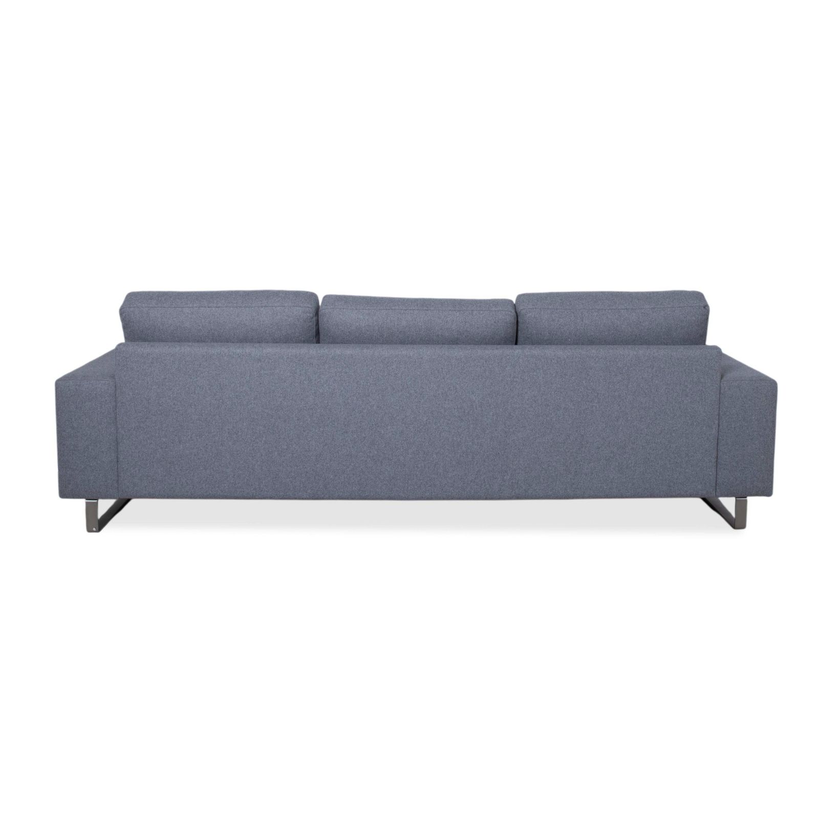 Mobilier Canapé BoConcept Indivi 3 places en tissu gris photo