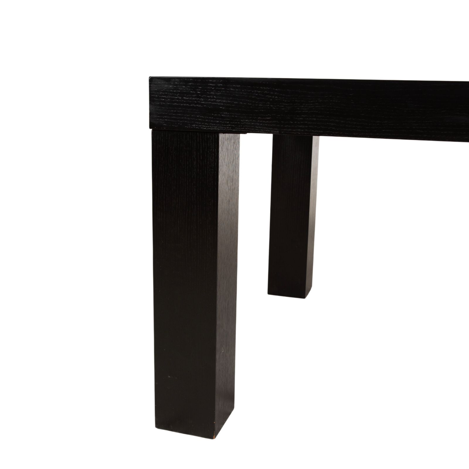 Table à manger BoConcept en bois noir photo for sale