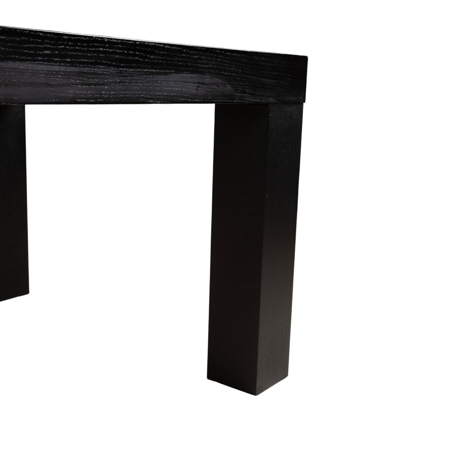 Table à manger BoConcept en bois noir photo Mobilier