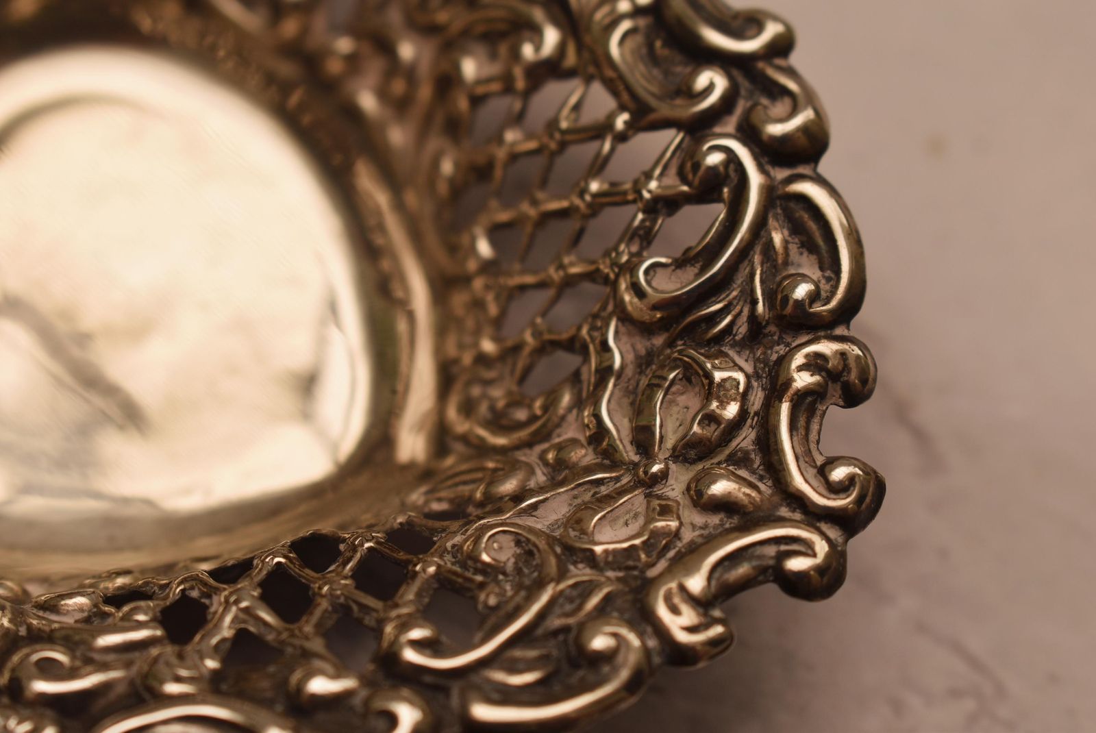 photo furniture Pair Of Silver Victorian Dishes   Stunning Heart Shaped 1897 Henry Matthews Bon Bon Trays
