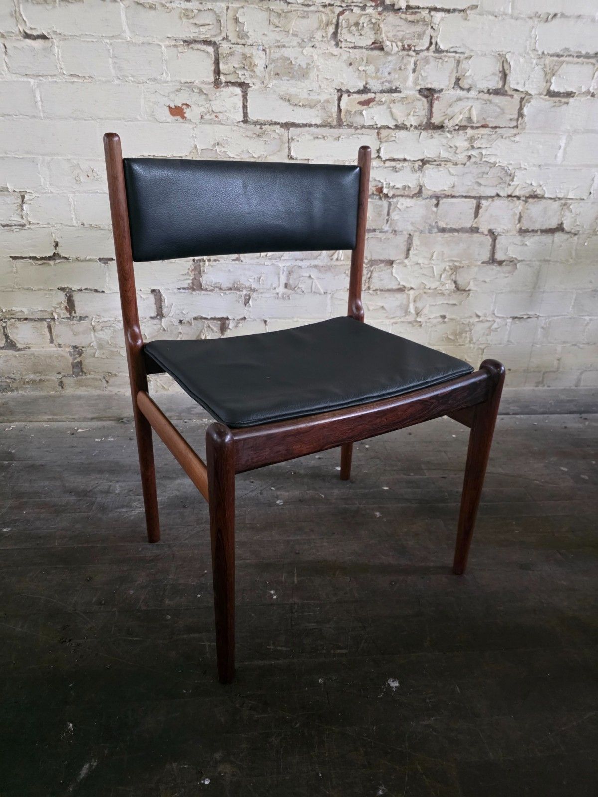 Set Of 6 Danish Dining Chairs By Kai Lyngfeldt Larsen photo Furniture