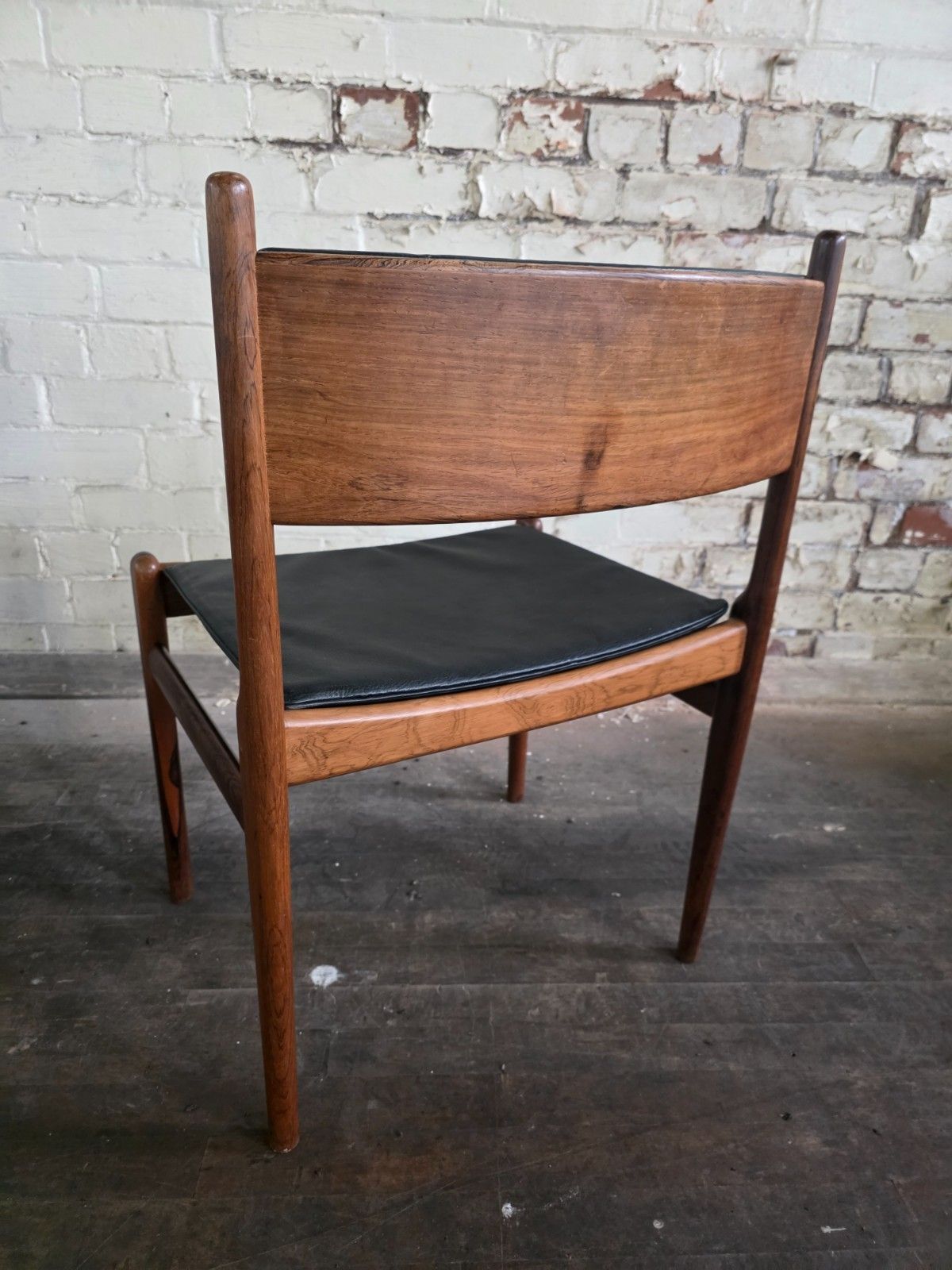 Set Of 6 Danish Dining Chairs By Kai Lyngfeldt Larsen photo buy