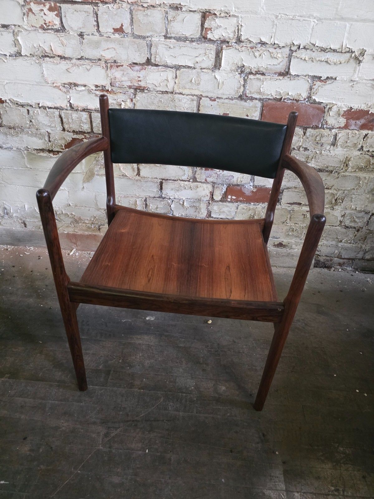 Furniture Pair Of Danish Armchairs By Kai Lyngfeldt Larsen photo