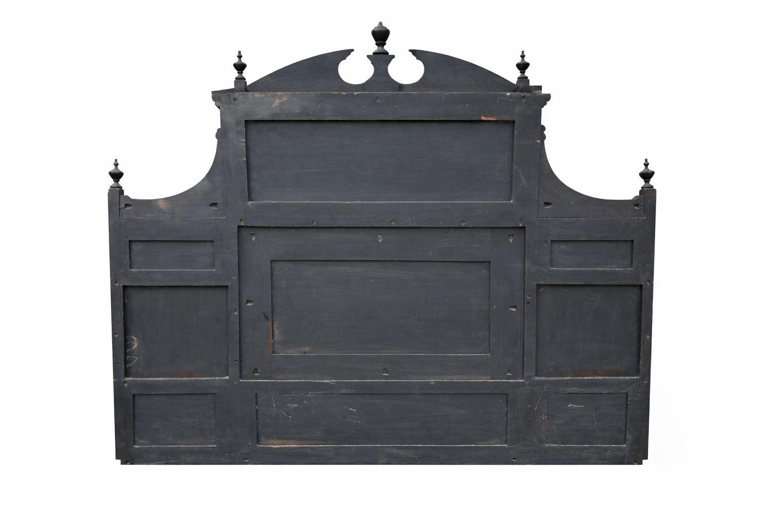 Large Victorian Ebonised Display Cabinet By James Shoolbred & Co. – Aesthetic Movement C.1885 photo Furniture