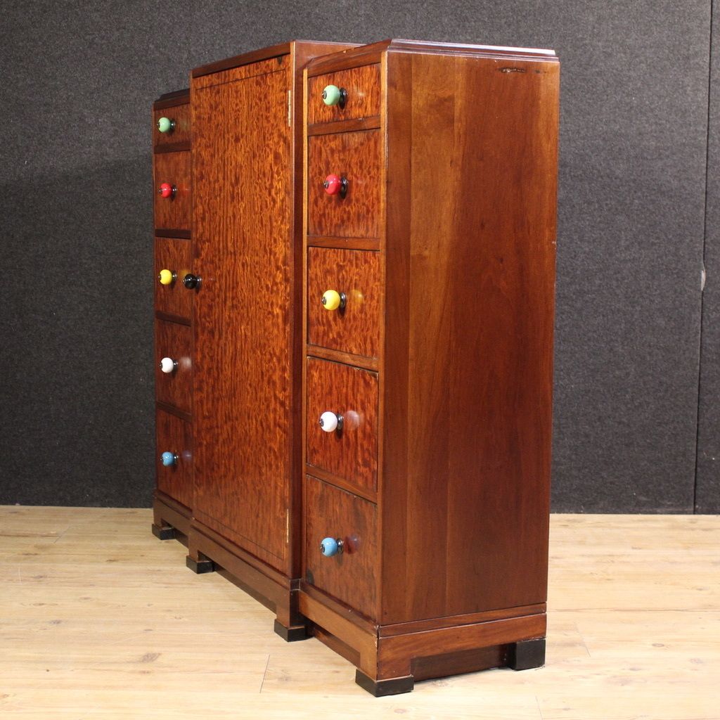 20th Century English Art Deco Chest Of Drawers photo 3000.0