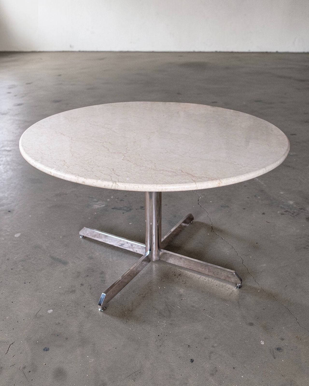 Super Malta Marble Dining Table, By Roche Bobois, Made In France, 1980s
