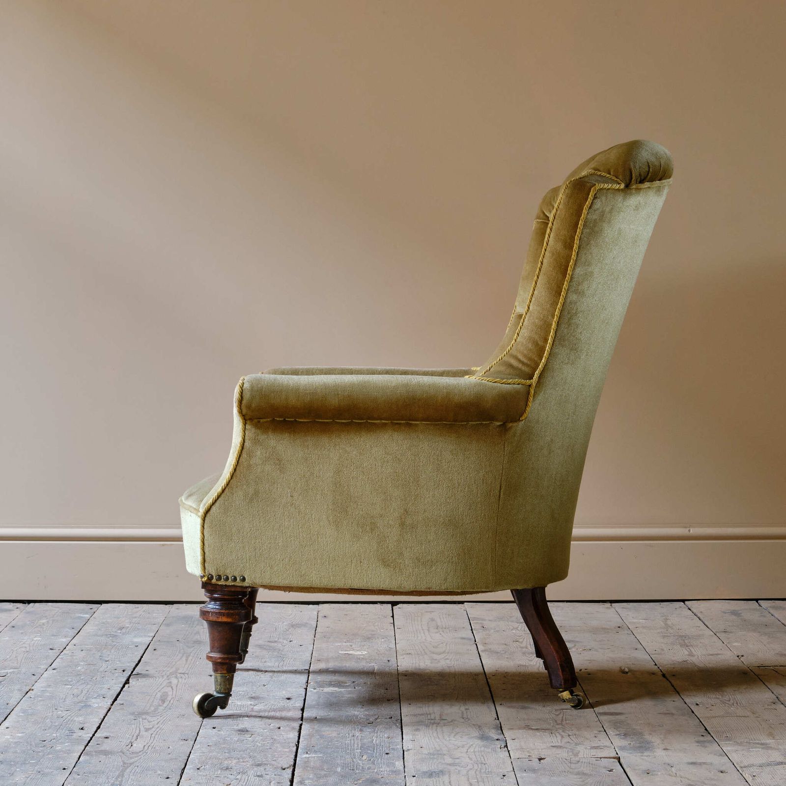 19th Century Country House Armchair photo vintage