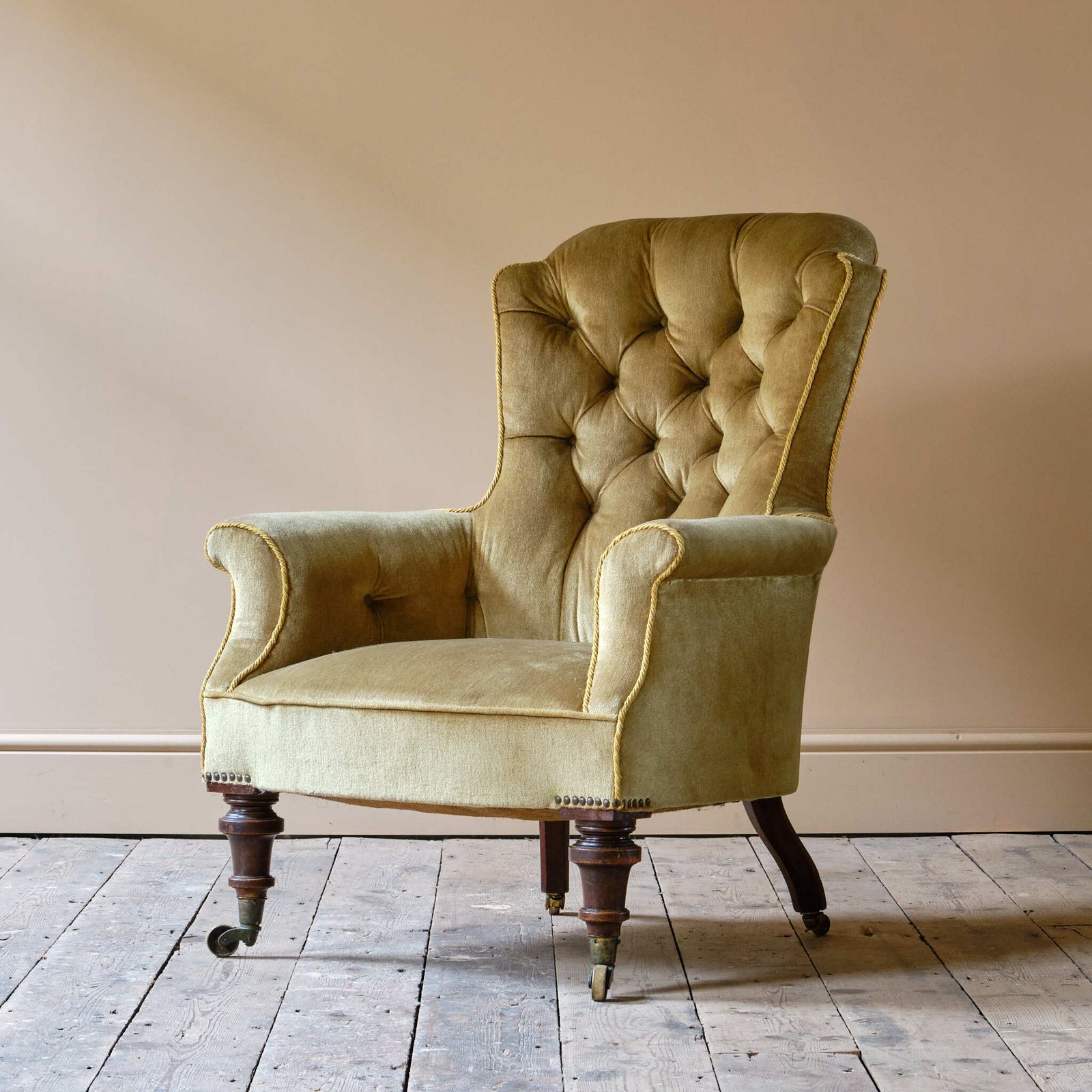 19th Century Country House Armchair