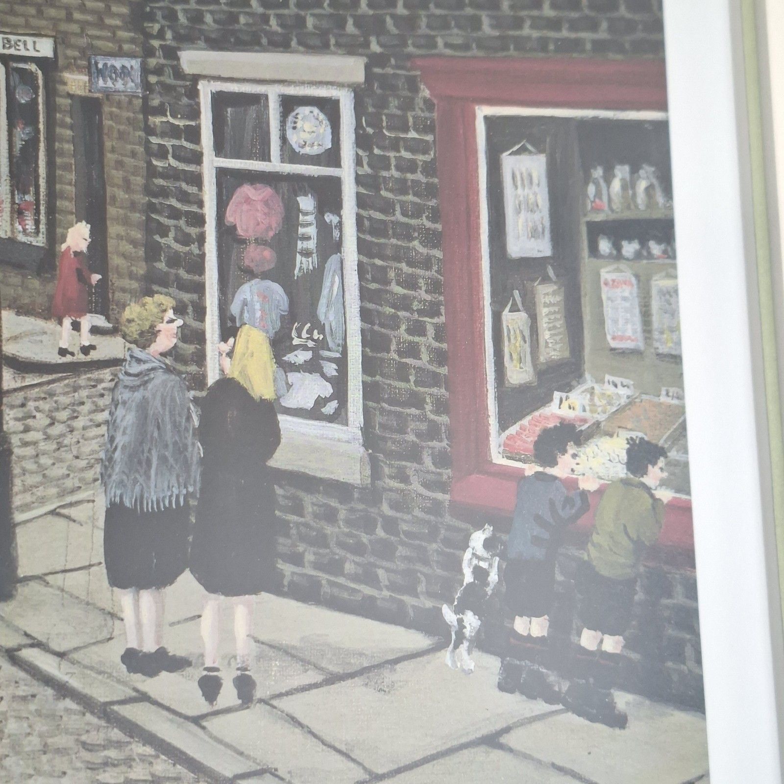 Tom Dodson Limited Edition Print Manchester Artist A Carriage For Two 1970s photo for sale