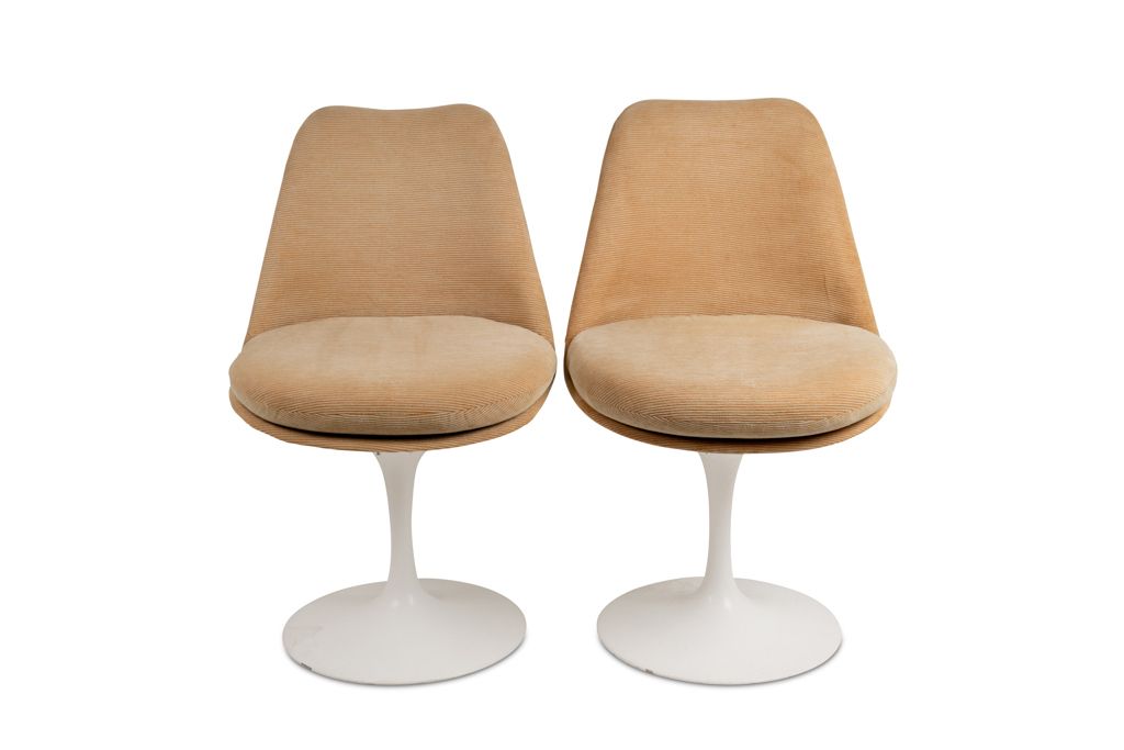 Eero Saarinen, For Knoll  Set Of 8 “Tulip” Chairs. 1970s photo 5800.0