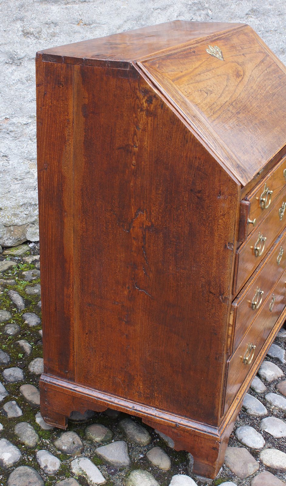 photo for sale Early 18th Century Elm Bureau, 1700s