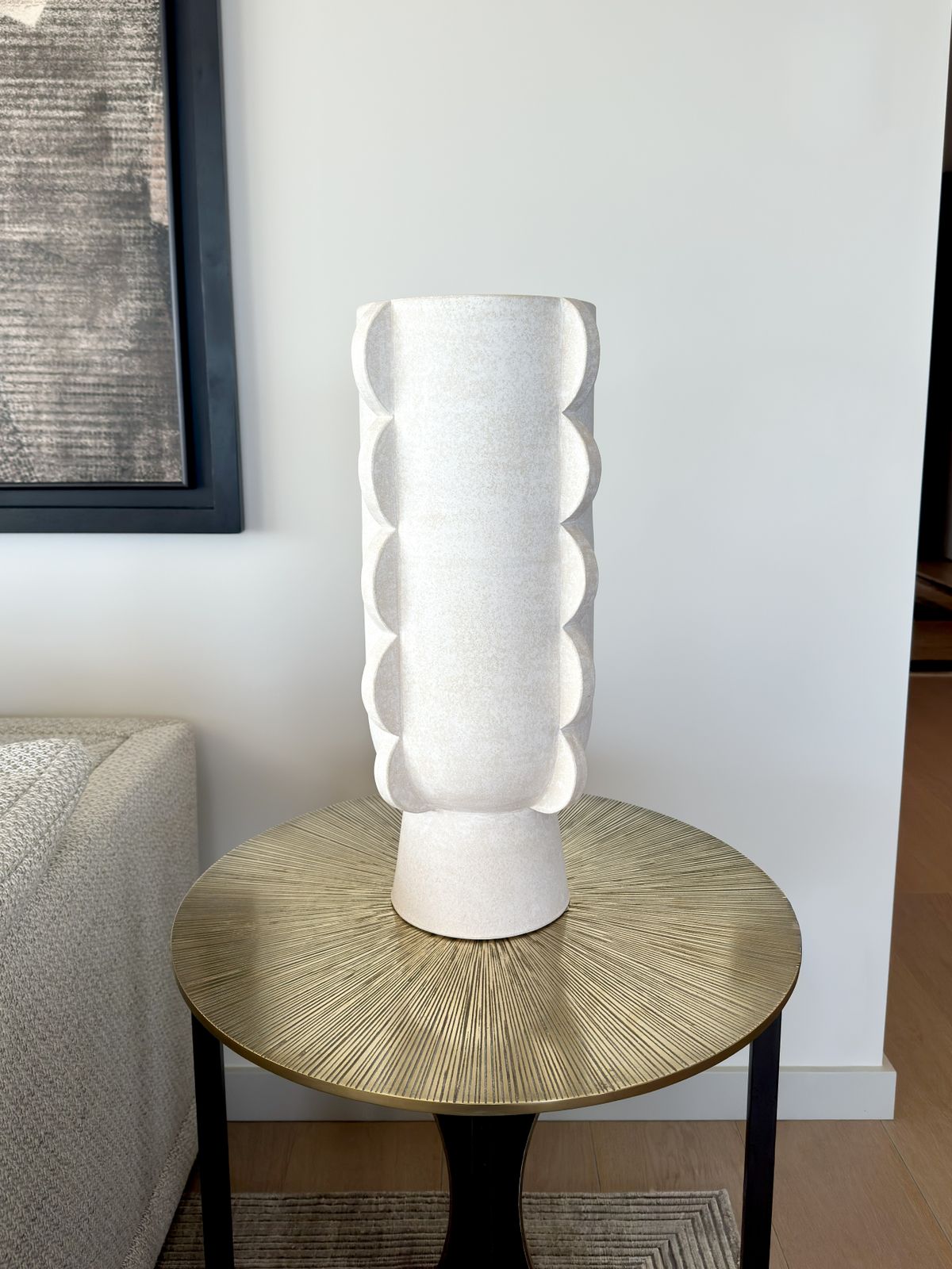 Stoneware Sculptural Vase By Eric Roinestad, V140 Design, 2019 photo for sale