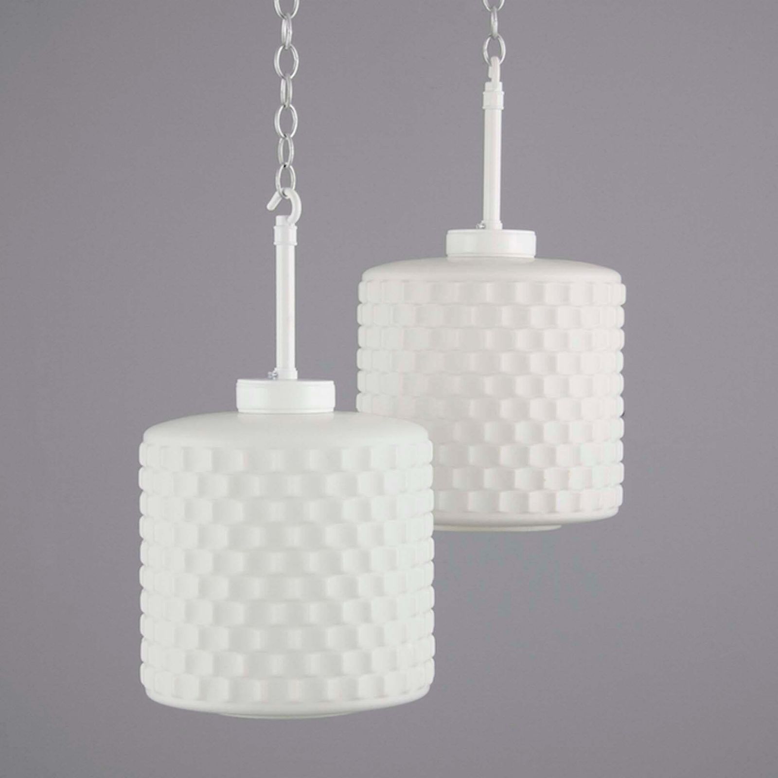 Mid Century Czechoslovakian Textured Opaline Glass Pendant Light, 1960s photo furniture