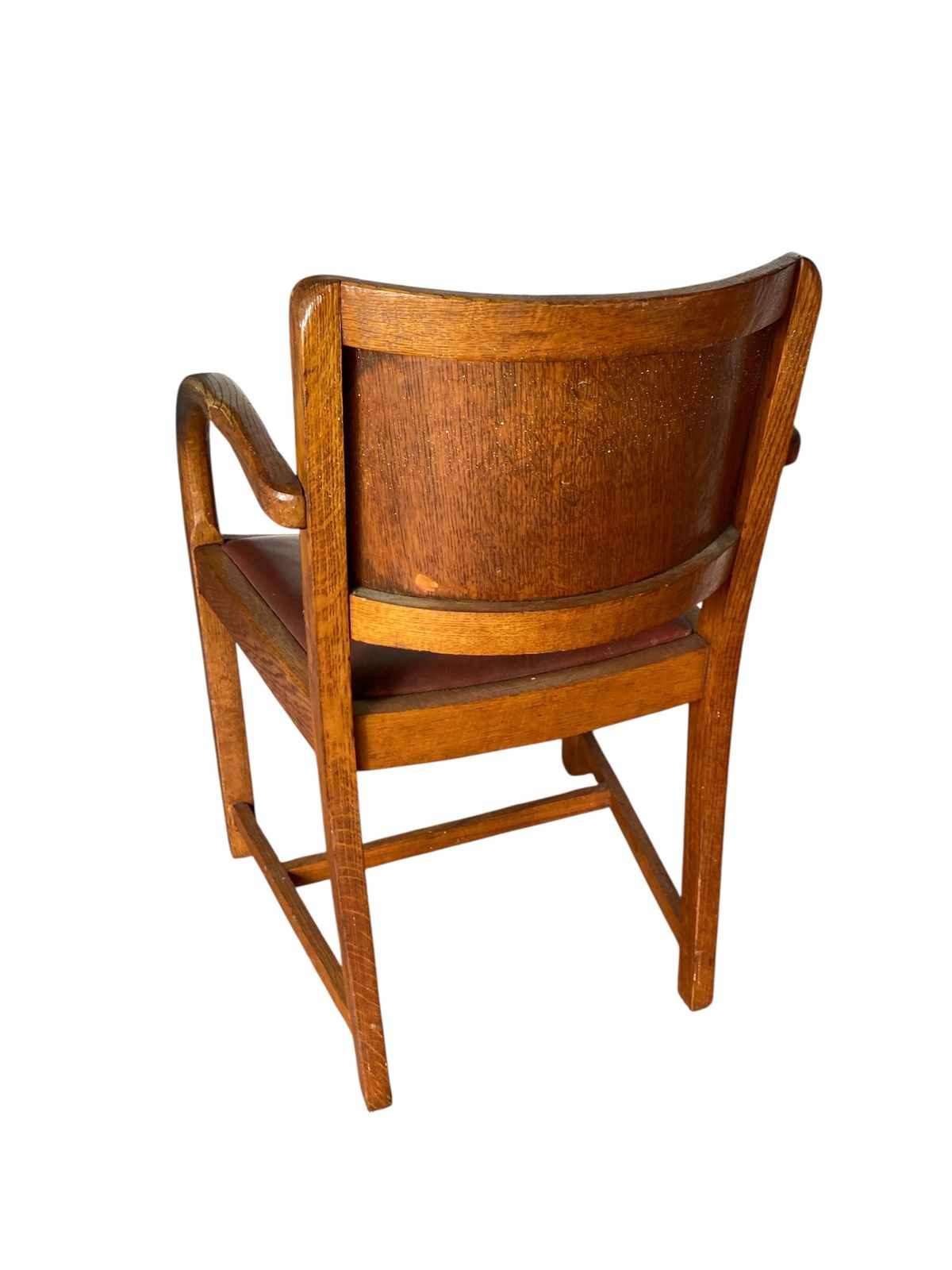 An Art Deco Style Armchair In The Manner Of Heals And Sons photo for sale