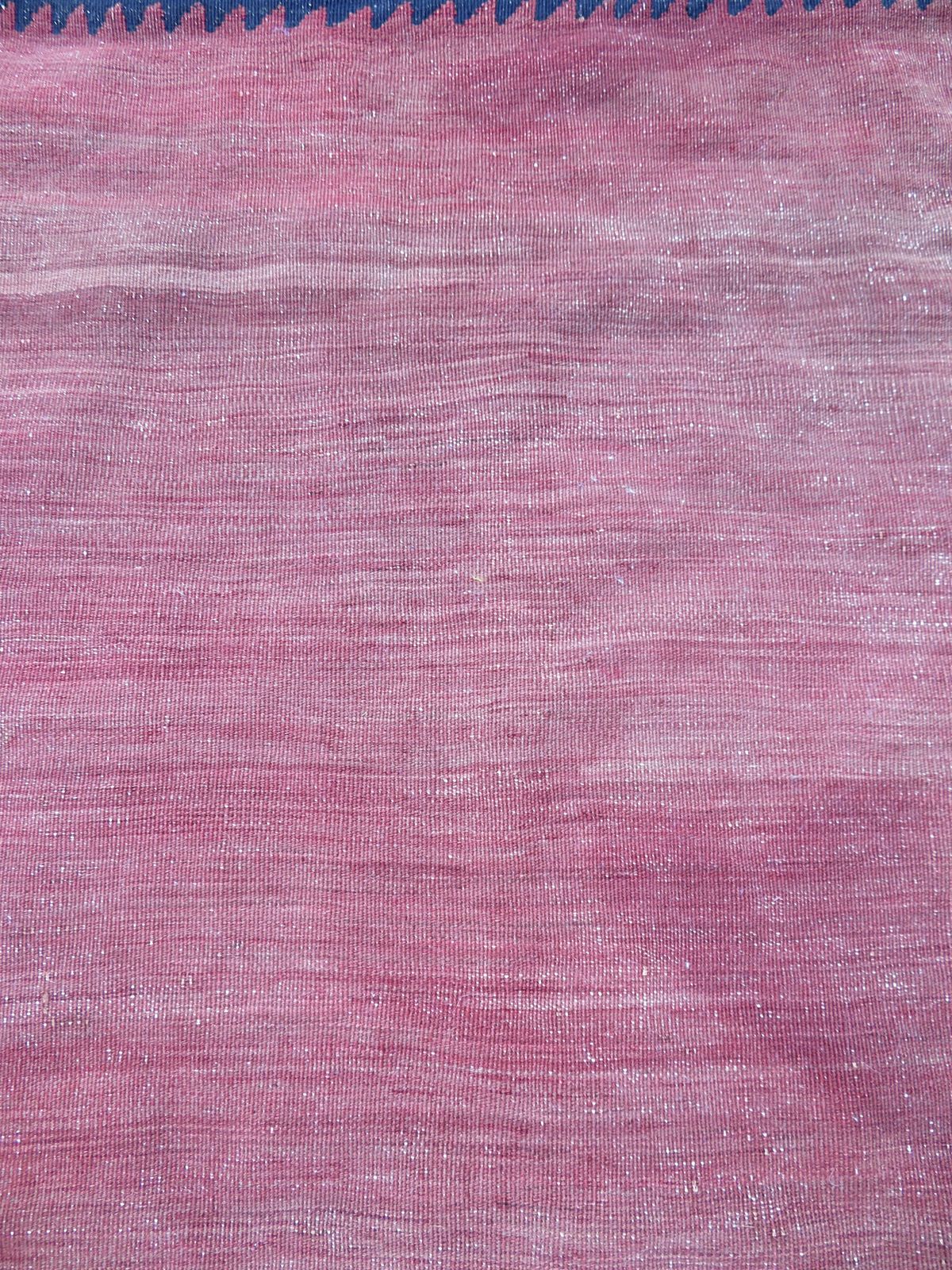 Antique Asian Dining Or Bread Sofreh Rug. 112cm X 115cm. photo vintage