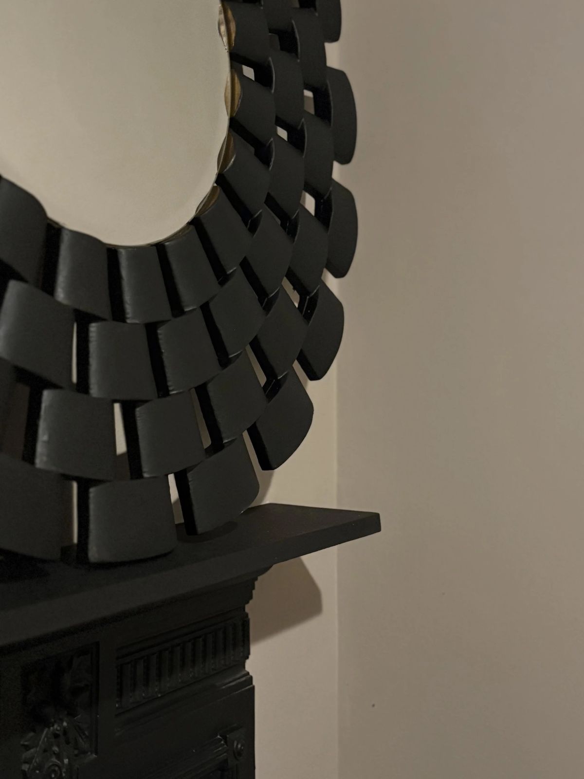 A Large Contemporary Wall Mirror, United Kingdom Circa 1998 photo vinterior