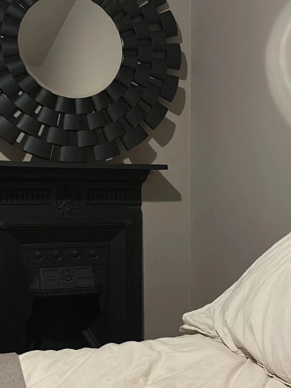photo furniture A Large Contemporary Wall Mirror, United Kingdom Circa 1998