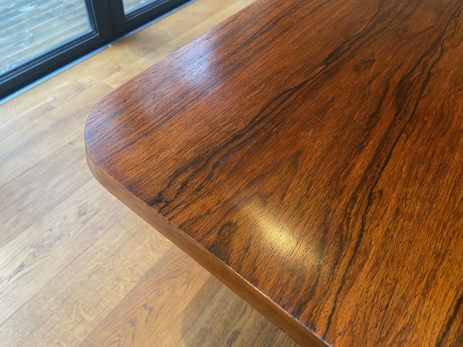 Robert Heritage For Archie Shine Rosewood Extending Mid Century Dining Table photo for sale