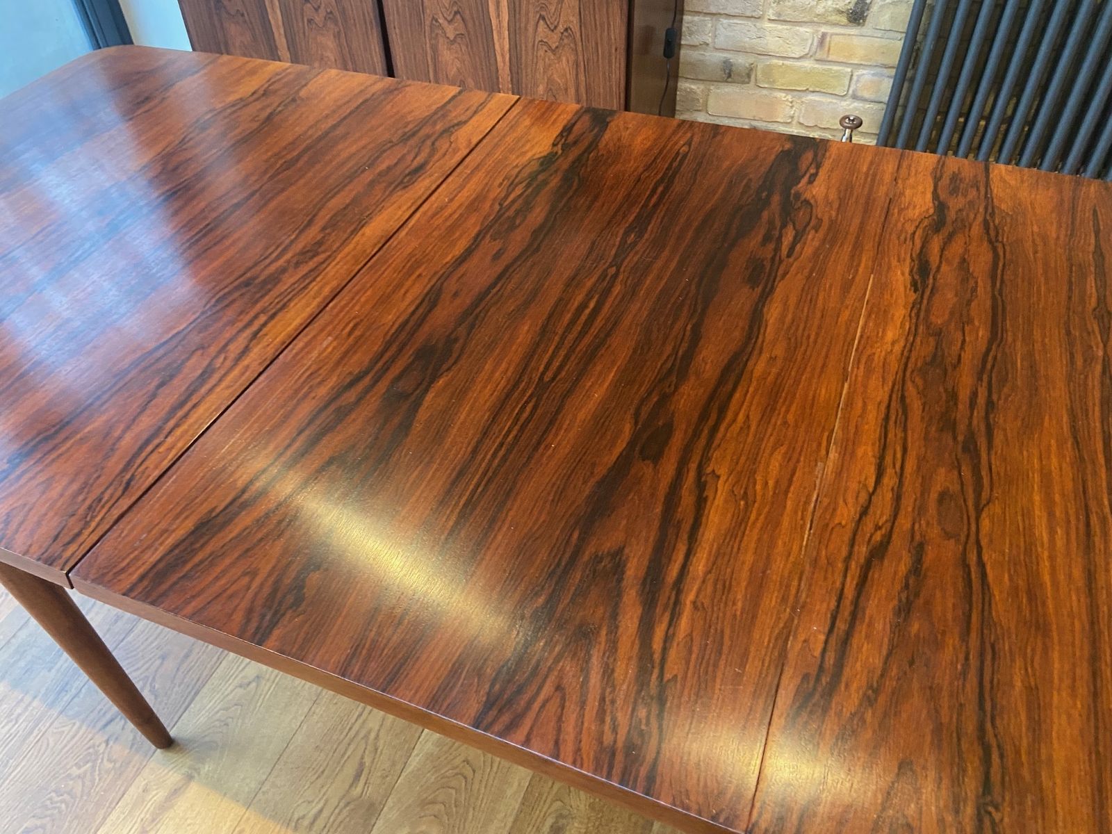 Robert Heritage For Archie Shine Rosewood Extending Mid Century Dining Table photo 700.0