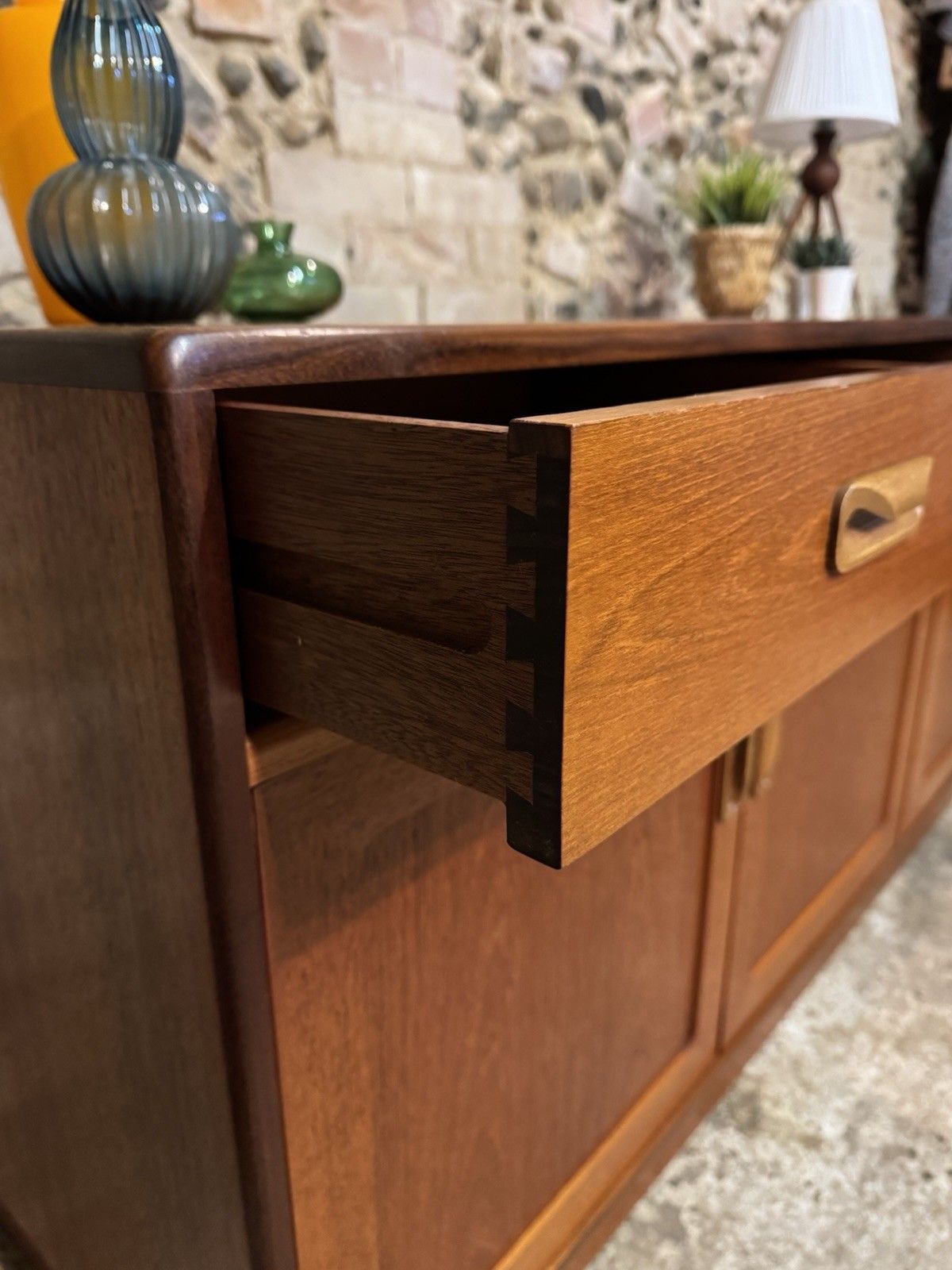 photo for sale 🚛 Vintage Mid Century G Plan Fresco Teak Sideboard Danish/Scandinavian Design