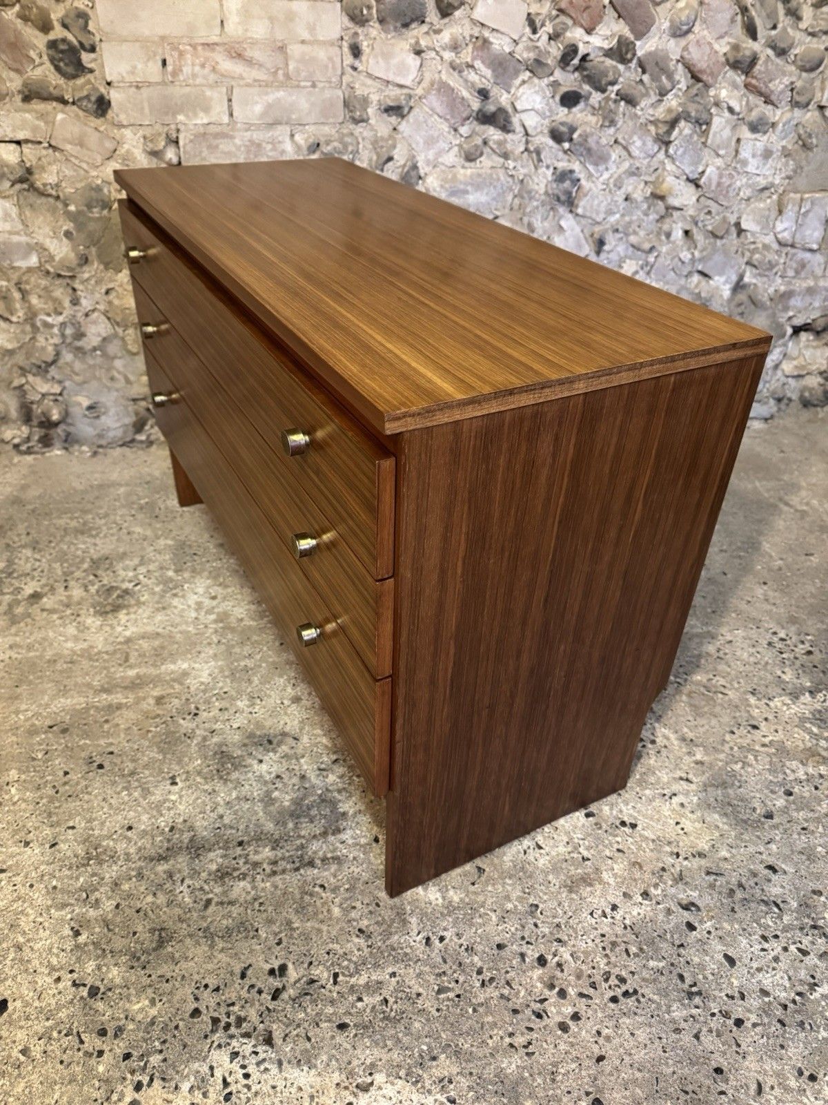 photo for sale 🚛 Modernist / Mid Century Teak Chest Of Drawers Danish Design / Wegner Ry