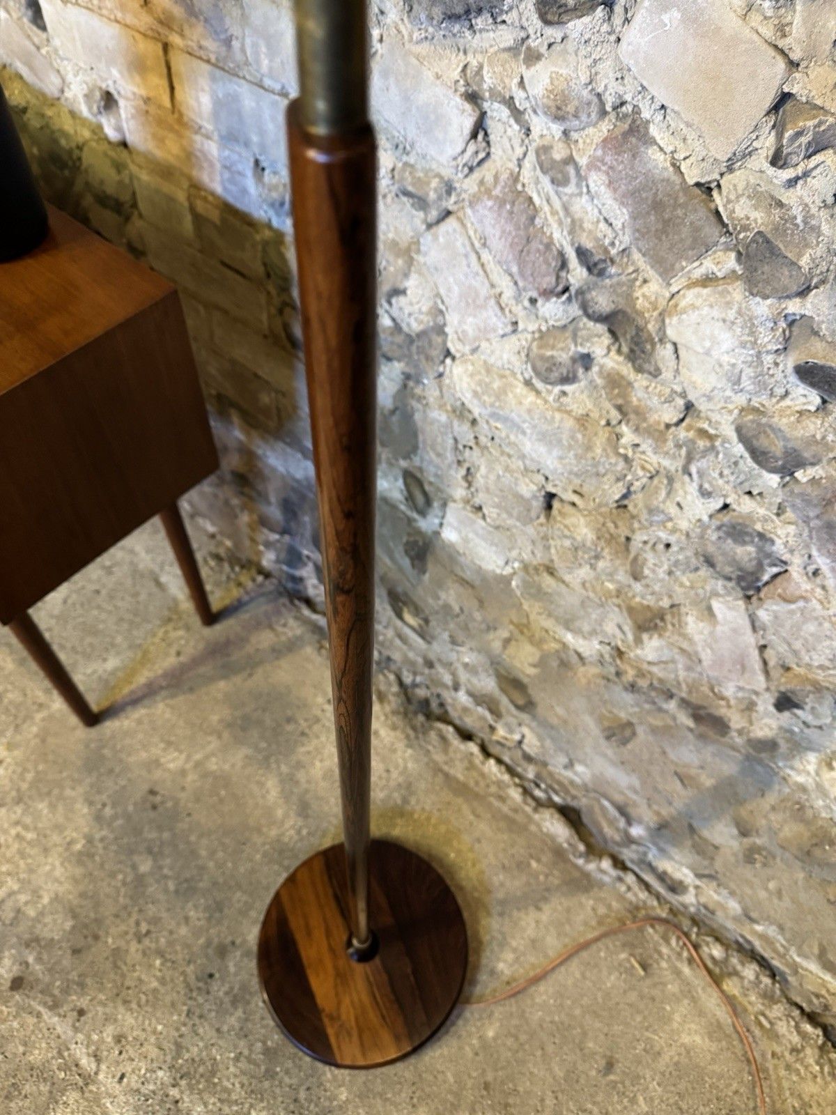 photo furniture 🚛 Vintage Mid Century Rosewood Danish/Scandinavian Floor Standard Lamp Retro