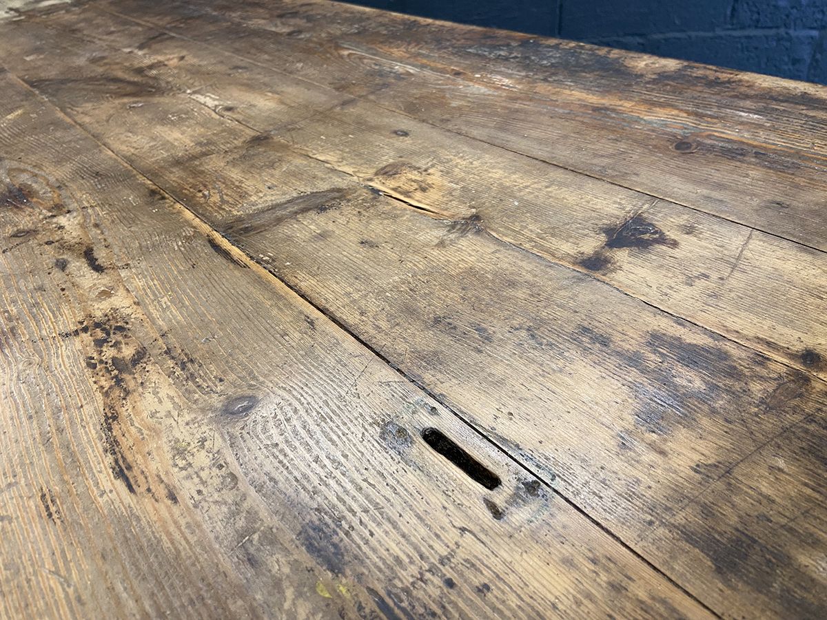 Large French Antique Hardware Shop Counter photo vinterior